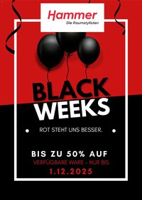 Hammer Zuhause - Black Friday