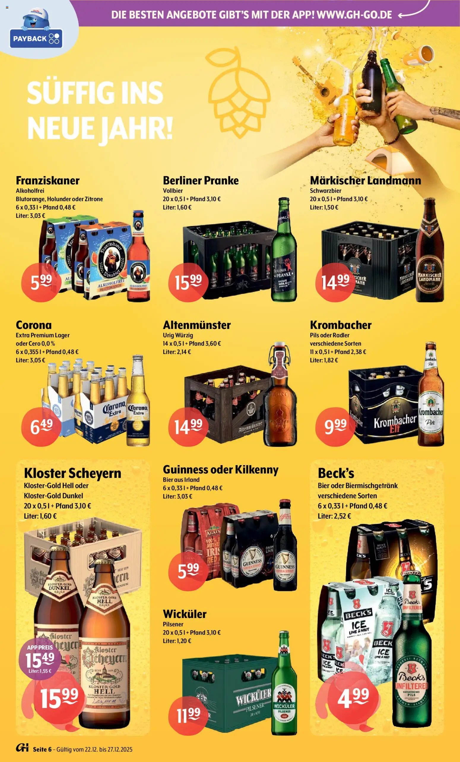 Getränke Hoffmann - Brandenburg