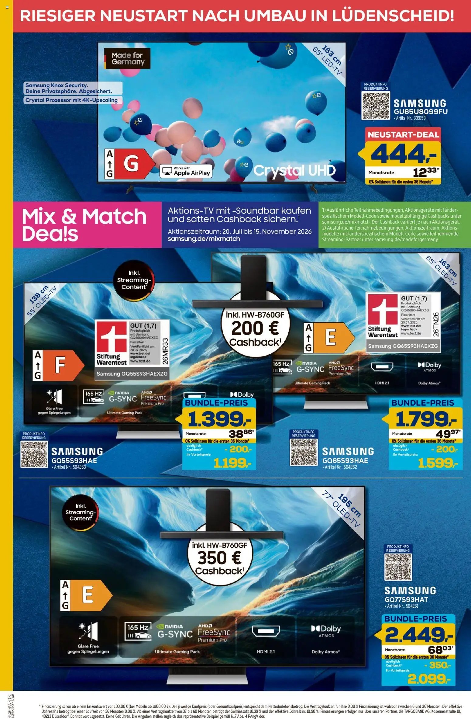 Euronics Prospekt Berlet