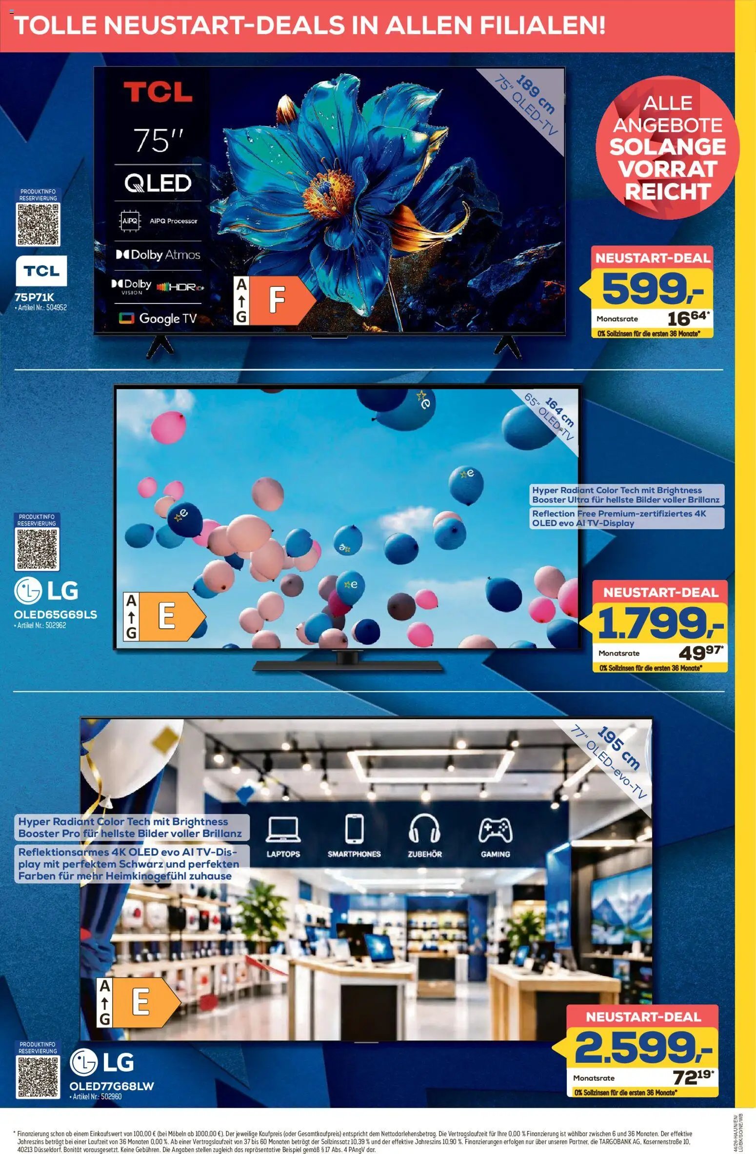 Euronics Prospekt Berlet