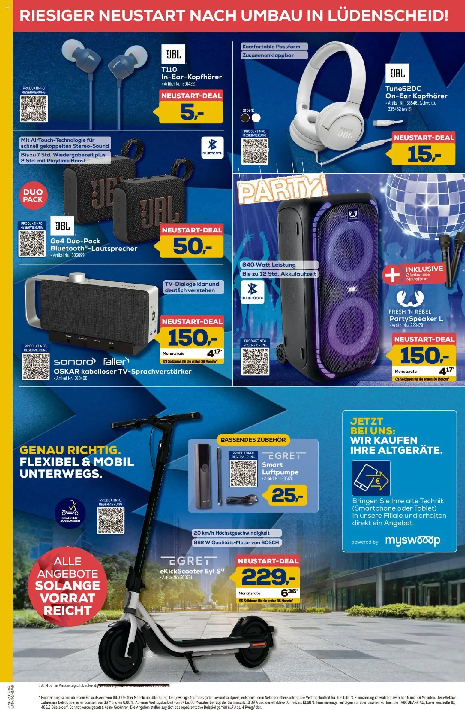 Euronics Prospekt Berlet
