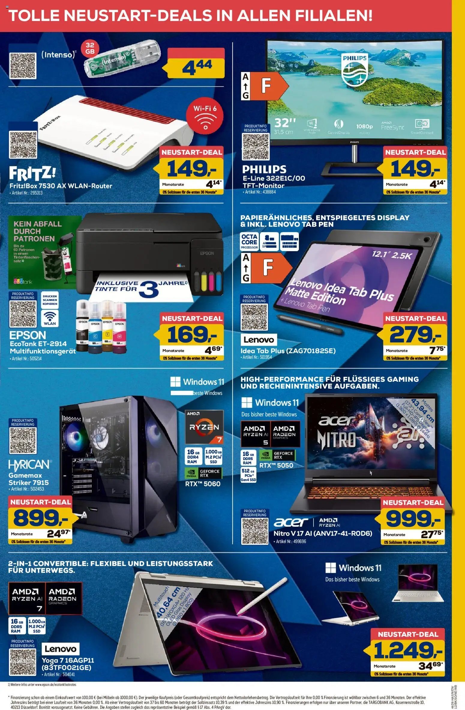 Euronics Prospekt Berlet