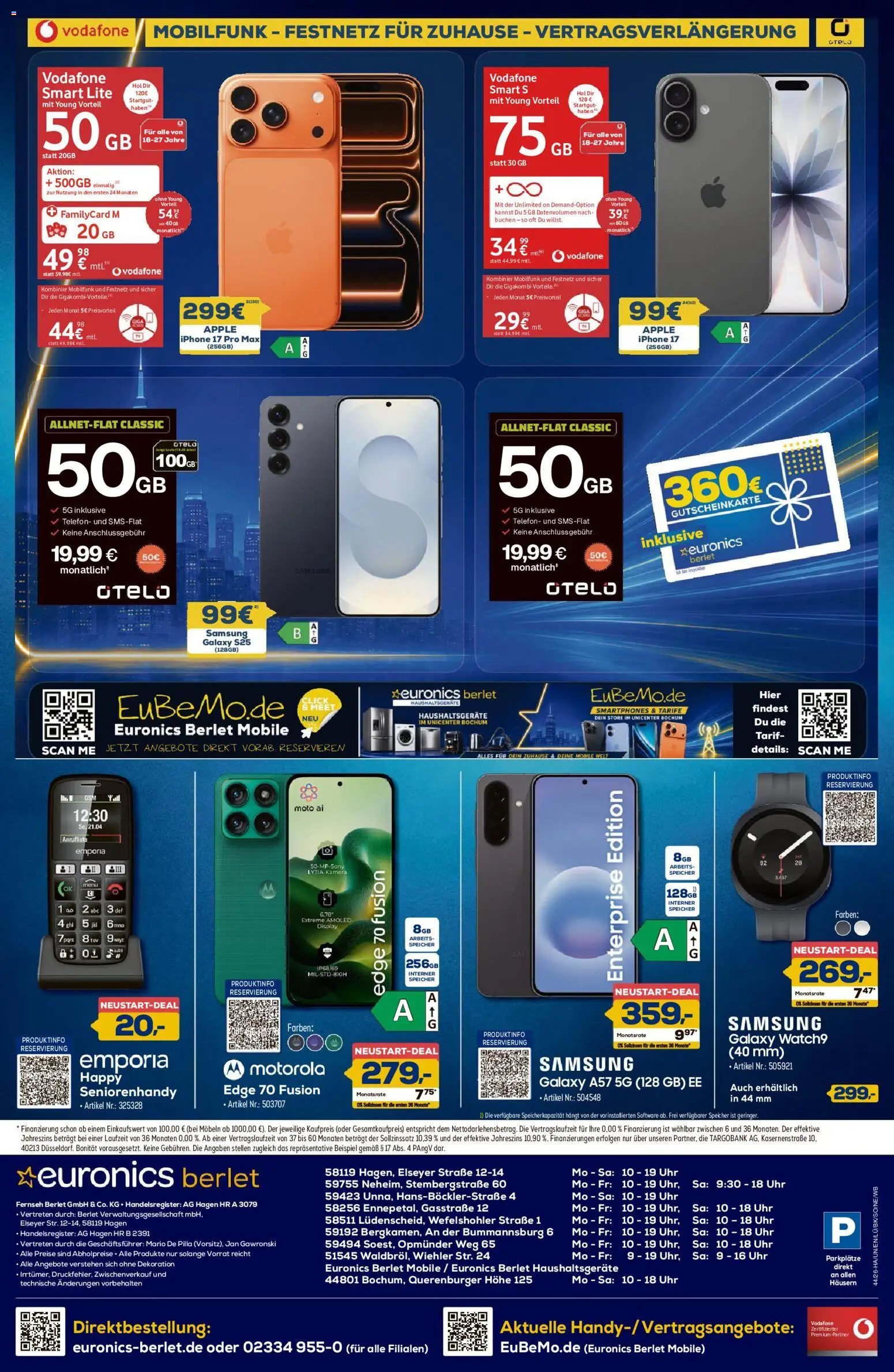 Euronics Prospekt Berlet