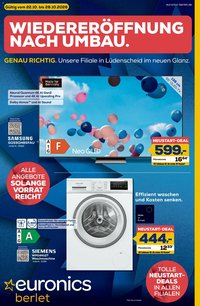 Euronics Prospekt Berlet