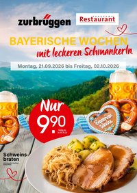 Zurbrüggen Restaurant coupon