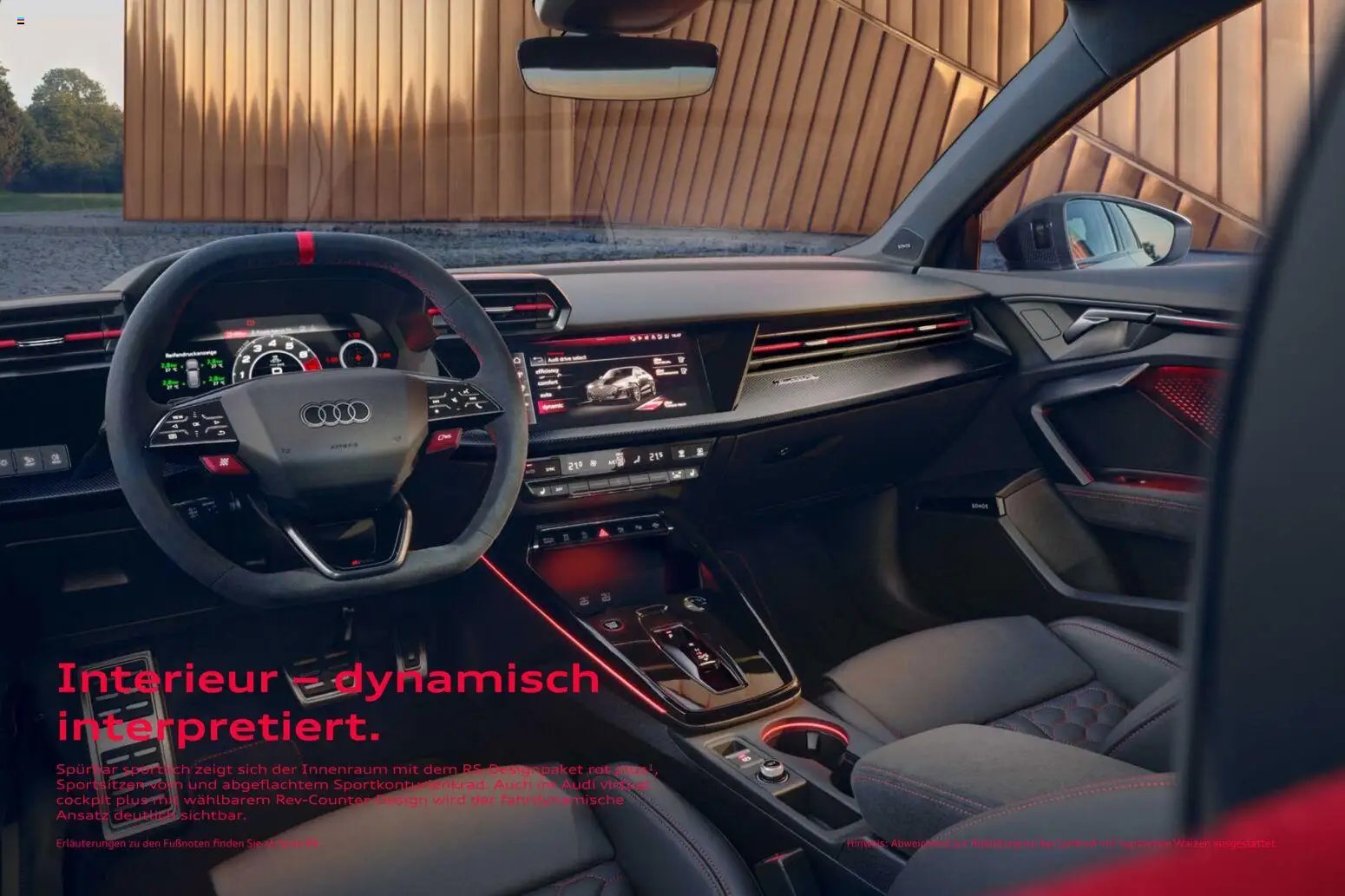 Audi RS 3 Sportback / RS 3 Limousine
