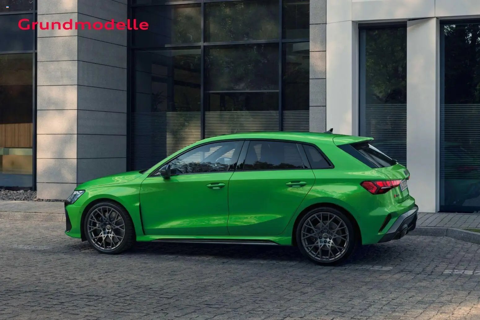 Audi RS 3 Sportback / RS 3 Limousine