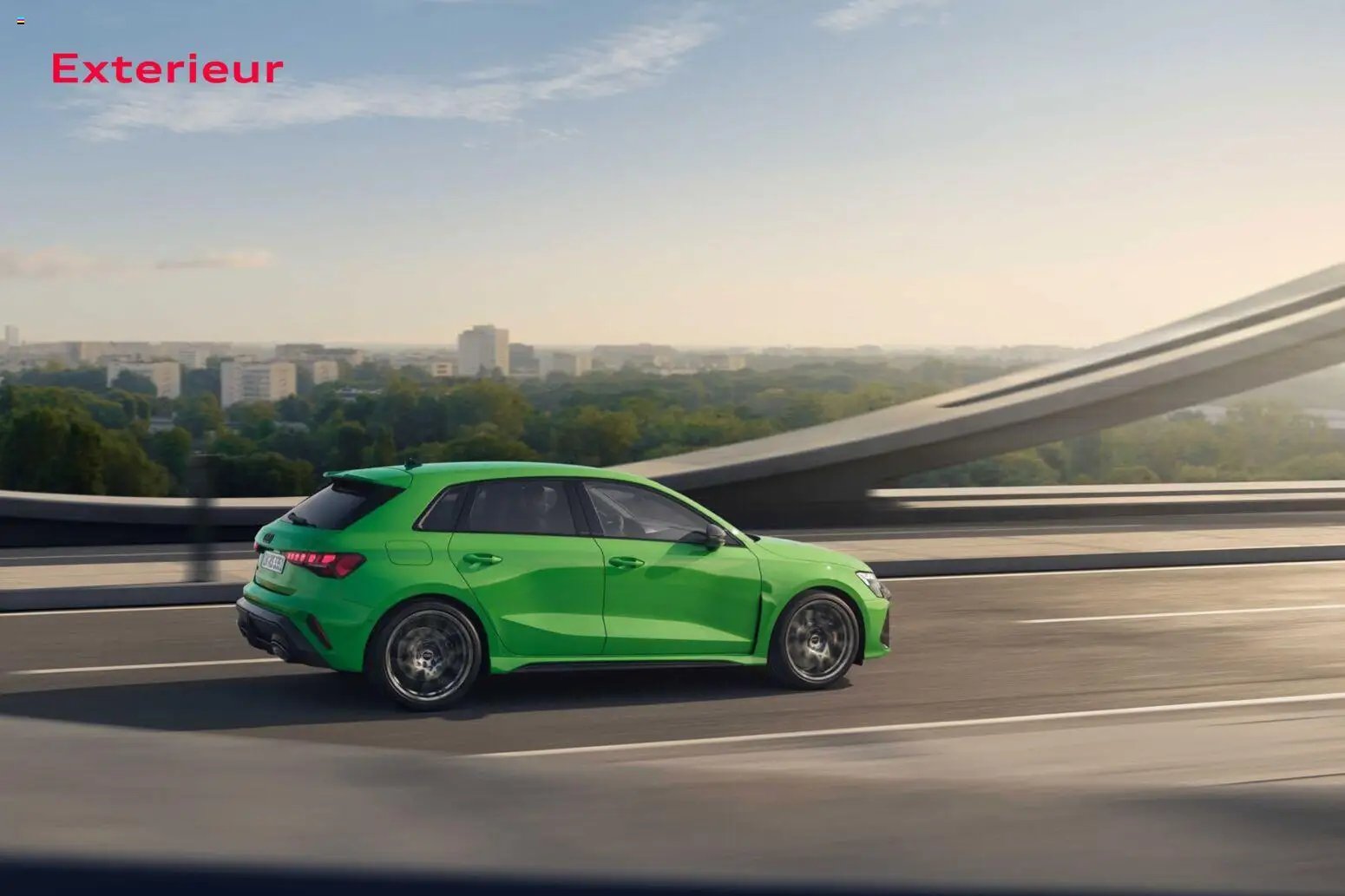Audi RS 3 Sportback / RS 3 Limousine