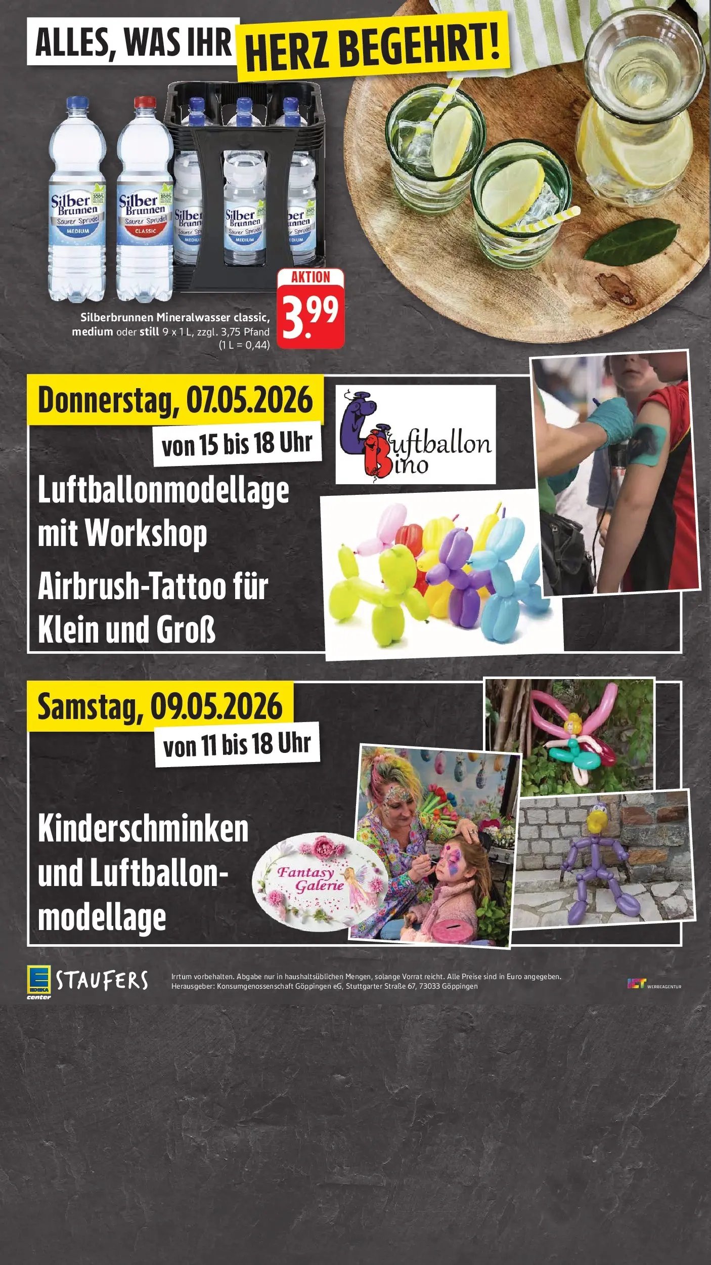 E center Prospekt Dettingen	 (2026-05-04 - 2026-05-09)