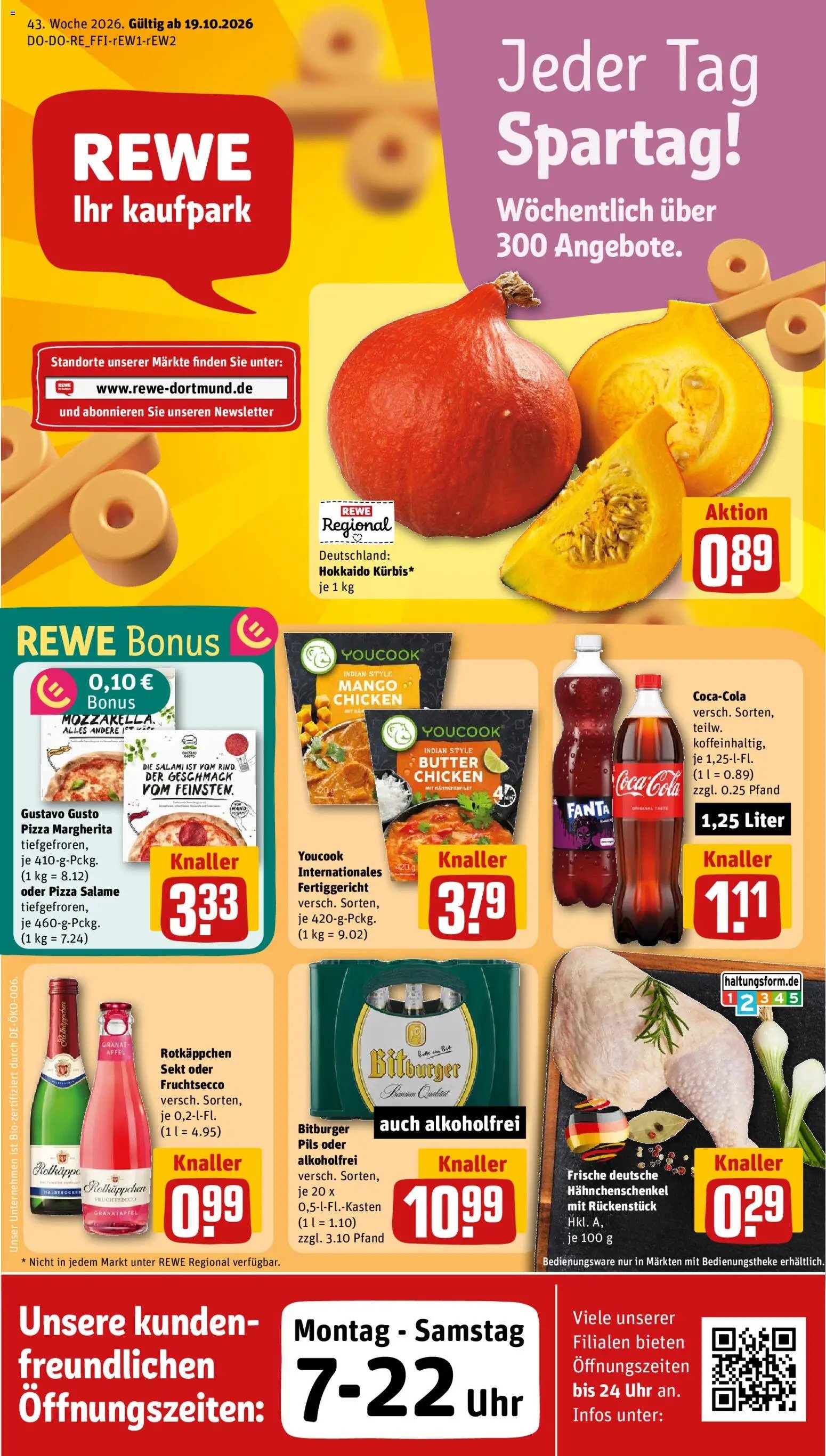 Rewe ihr Kaufpark Prospekt