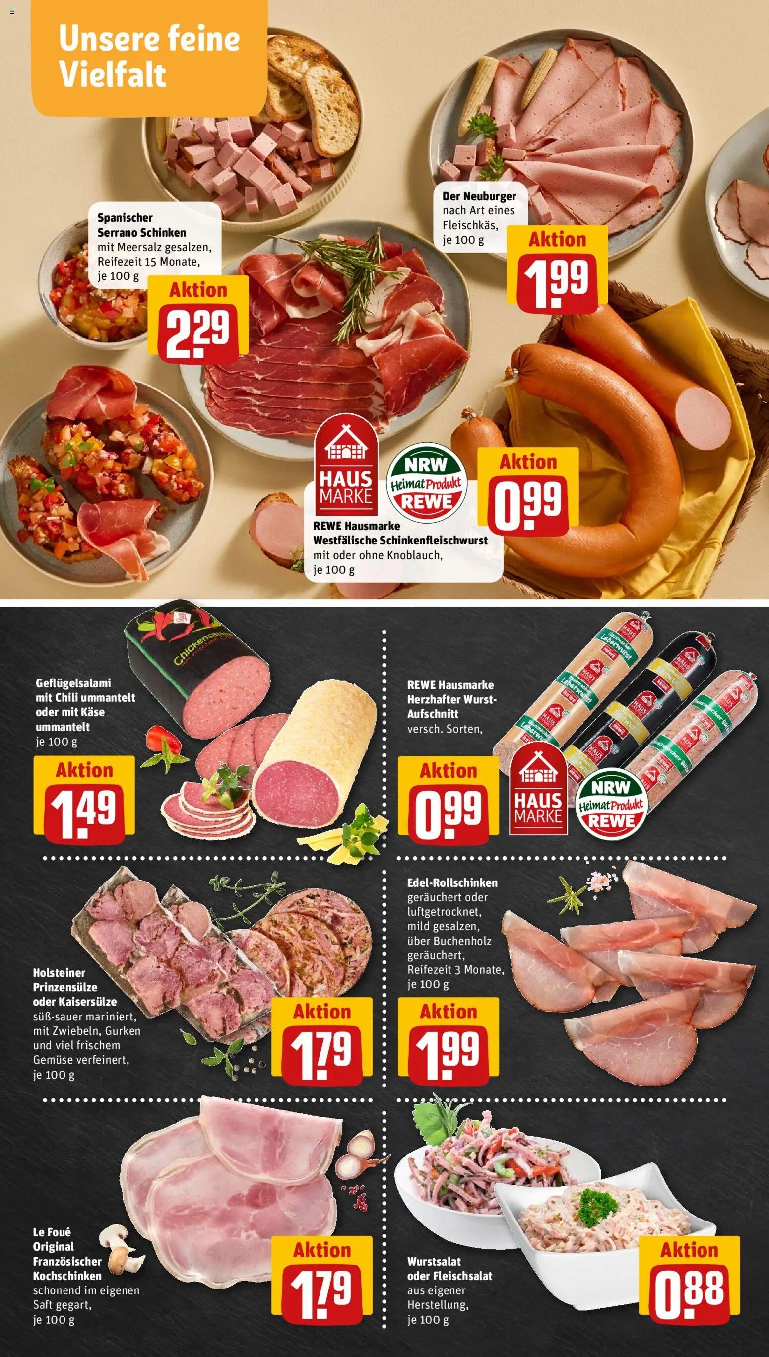 Rewe ihr Kaufpark Prospekt