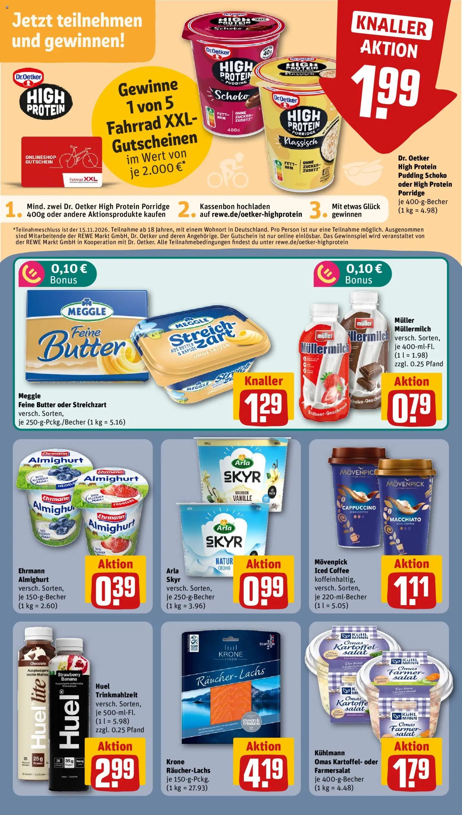 Rewe ihr Kaufpark Prospekt