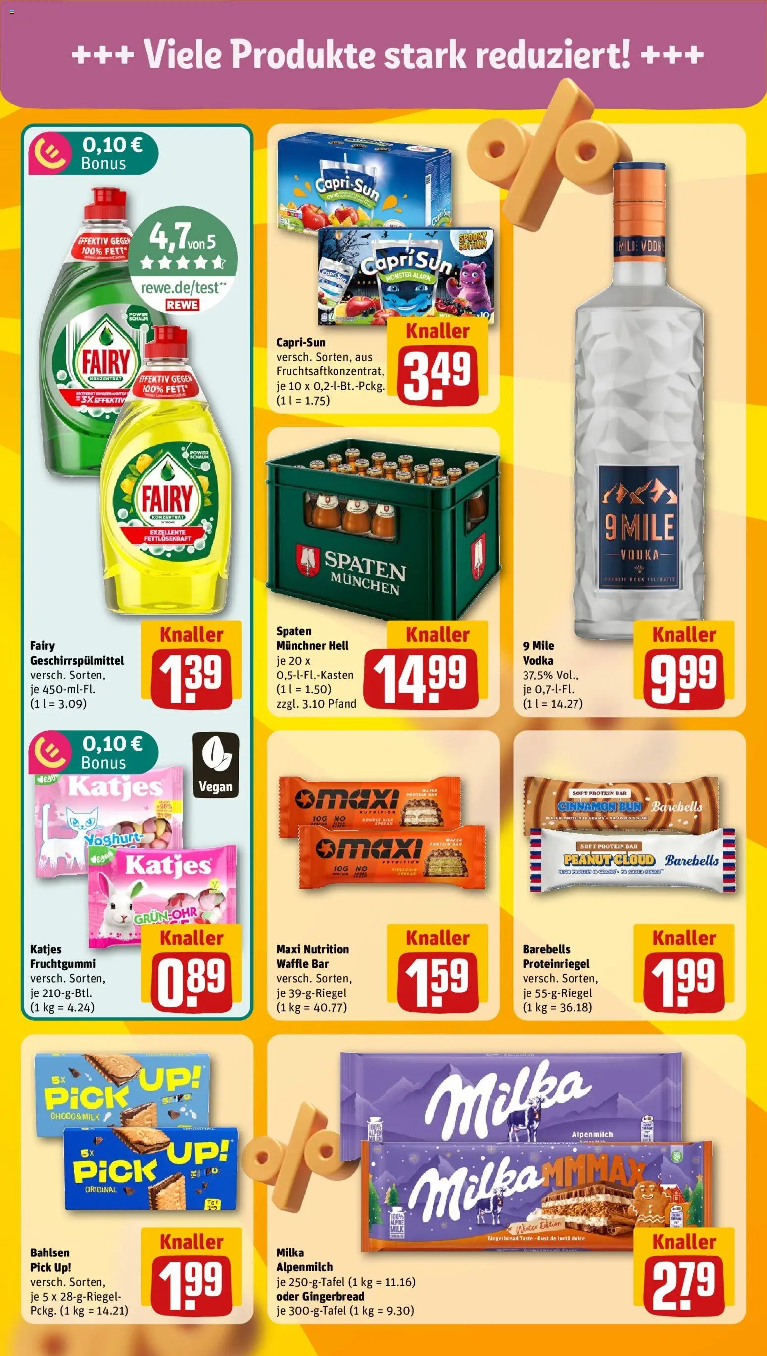 Rewe ihr Kaufpark Prospekt