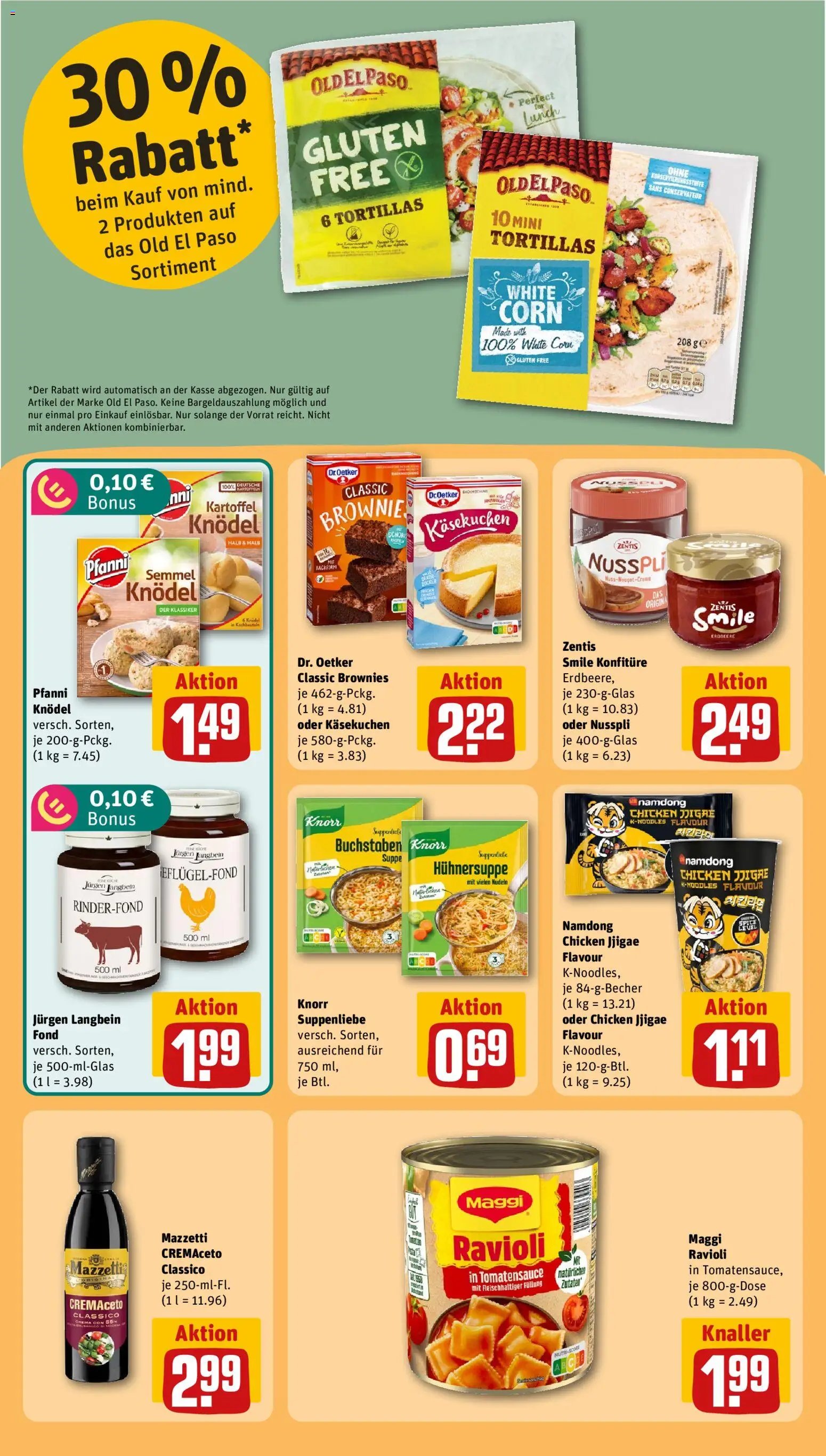 Rewe ihr Kaufpark Prospekt