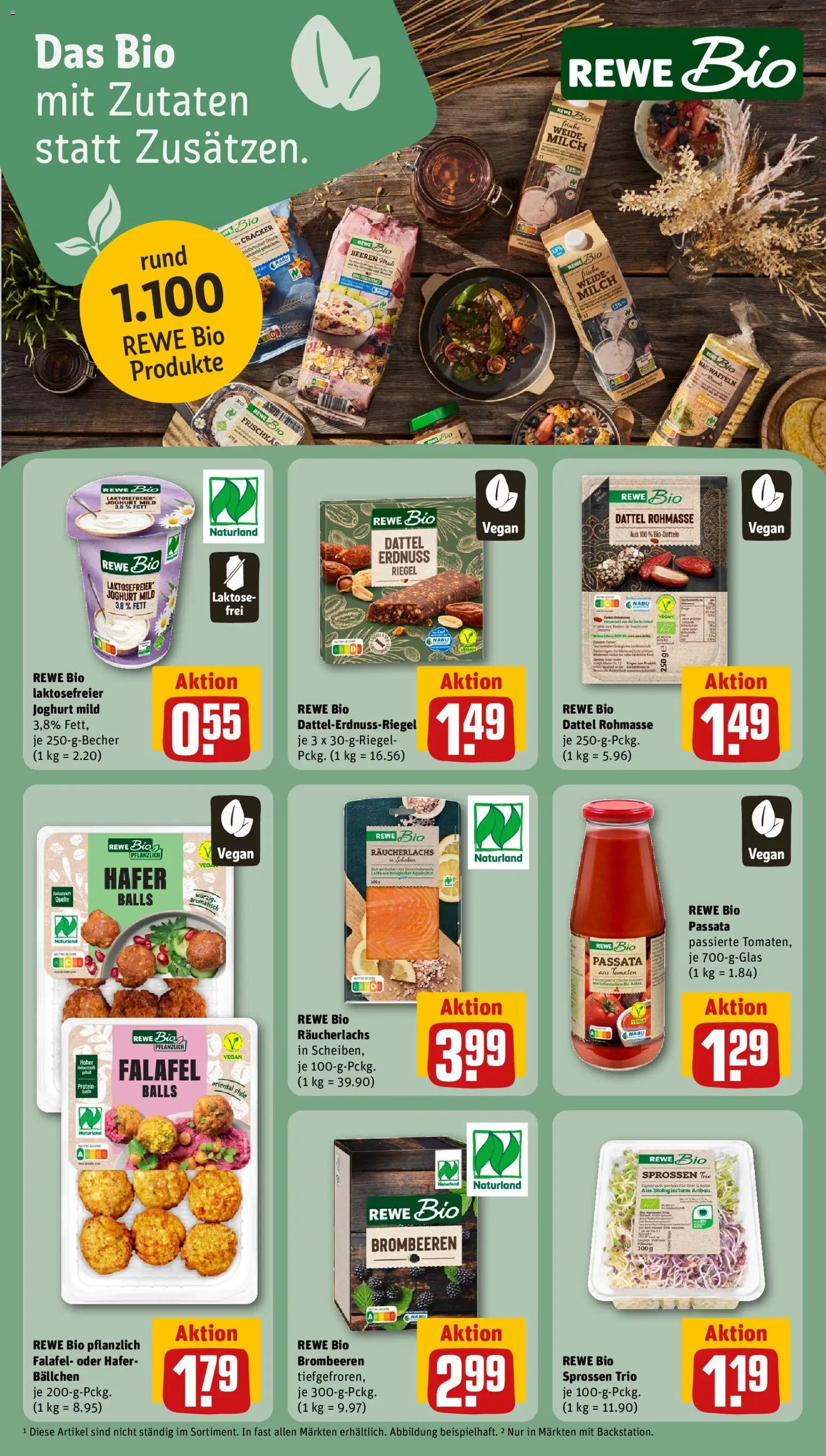 Rewe ihr Kaufpark Prospekt