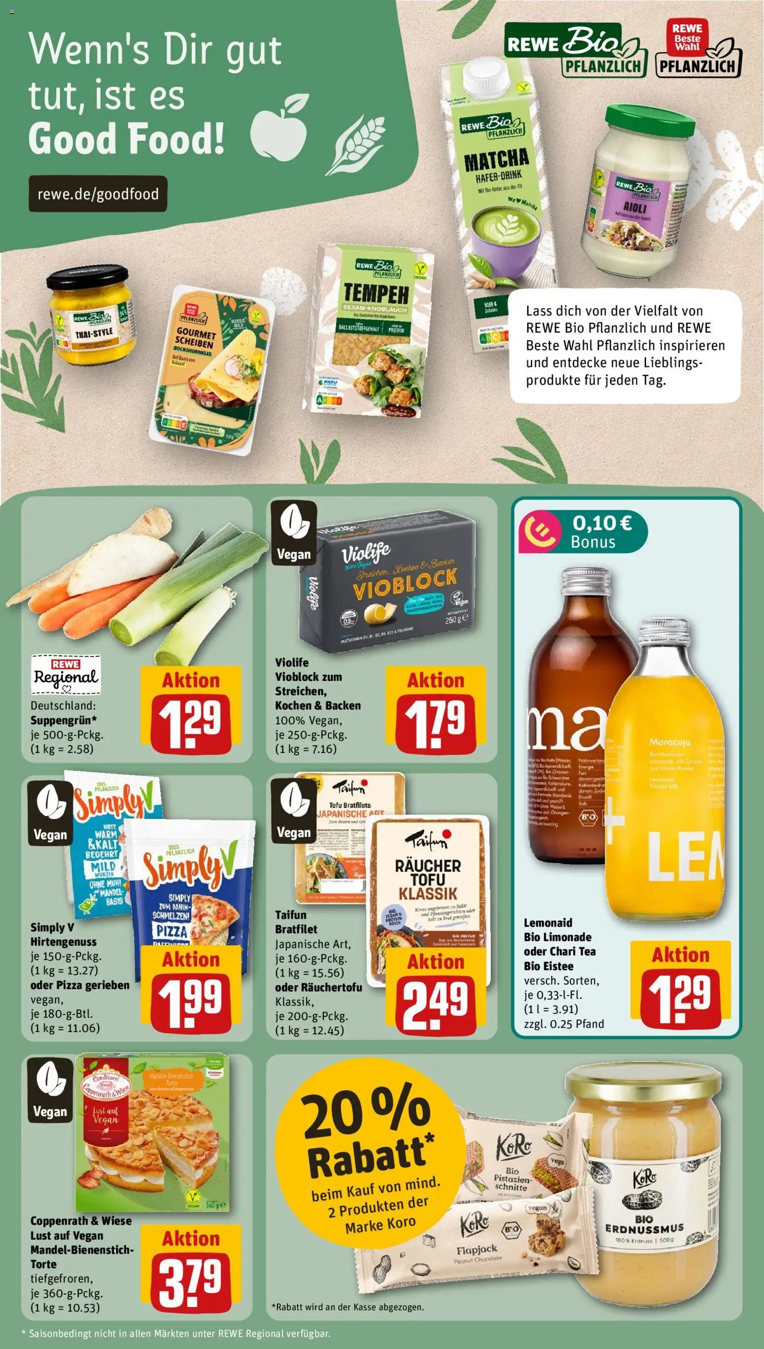 Rewe ihr Kaufpark Prospekt
