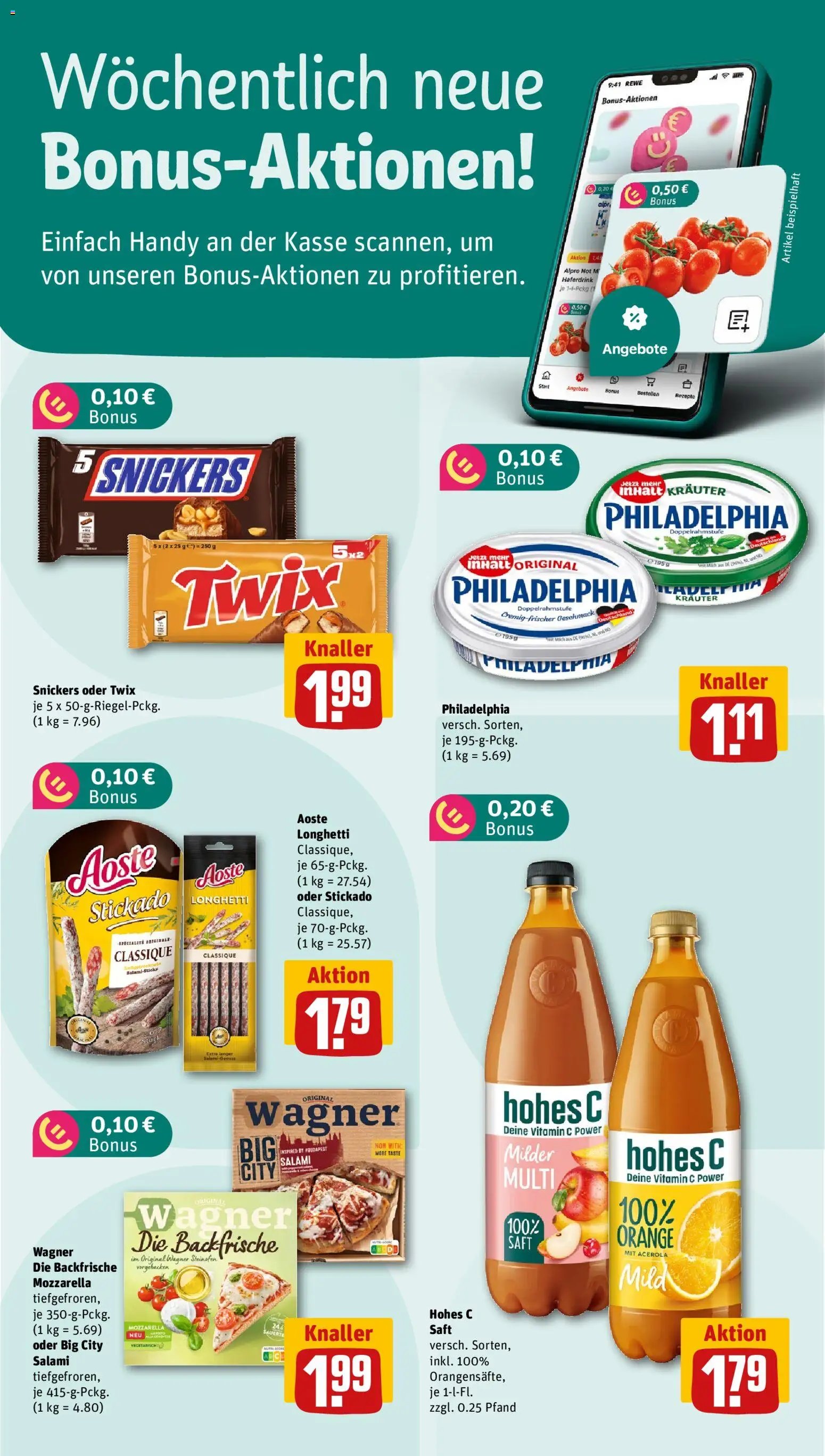 Rewe ihr Kaufpark Prospekt