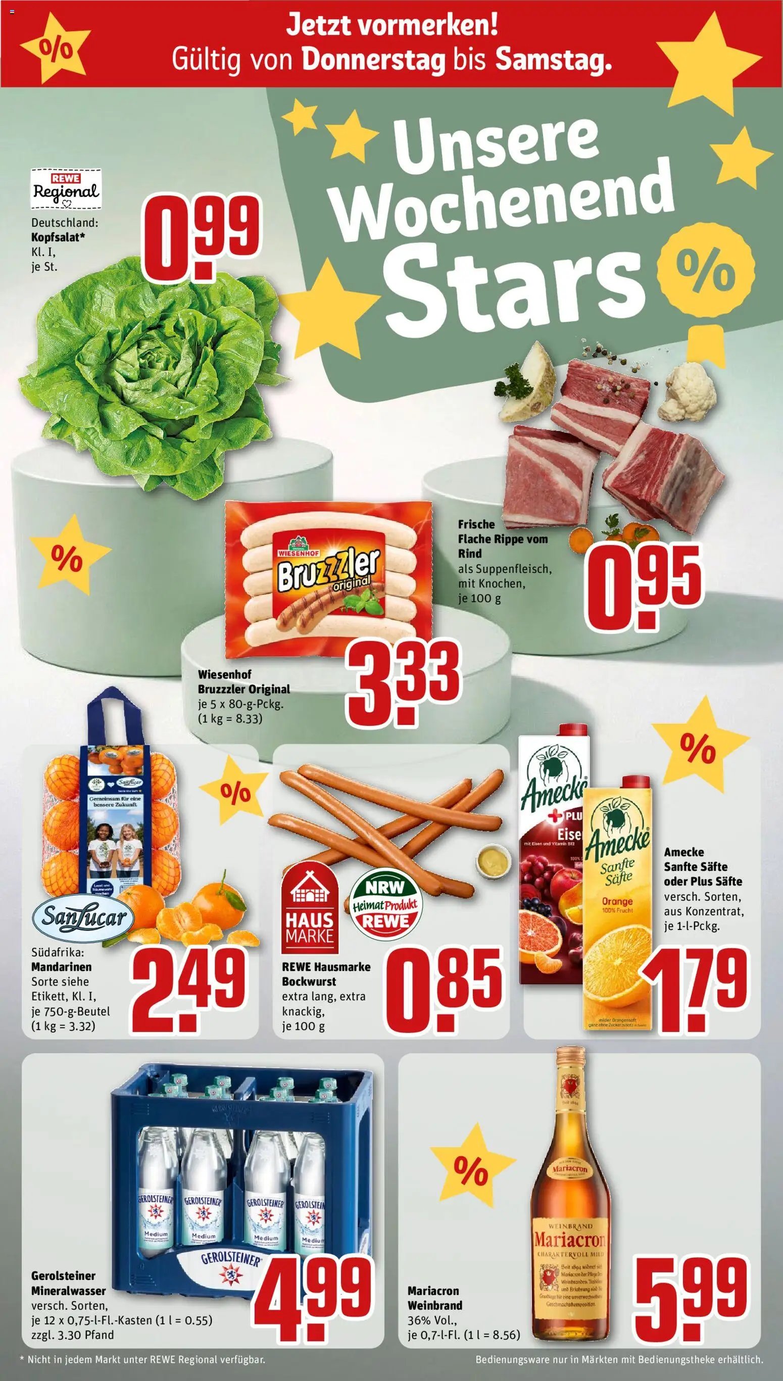 Rewe ihr Kaufpark Prospekt