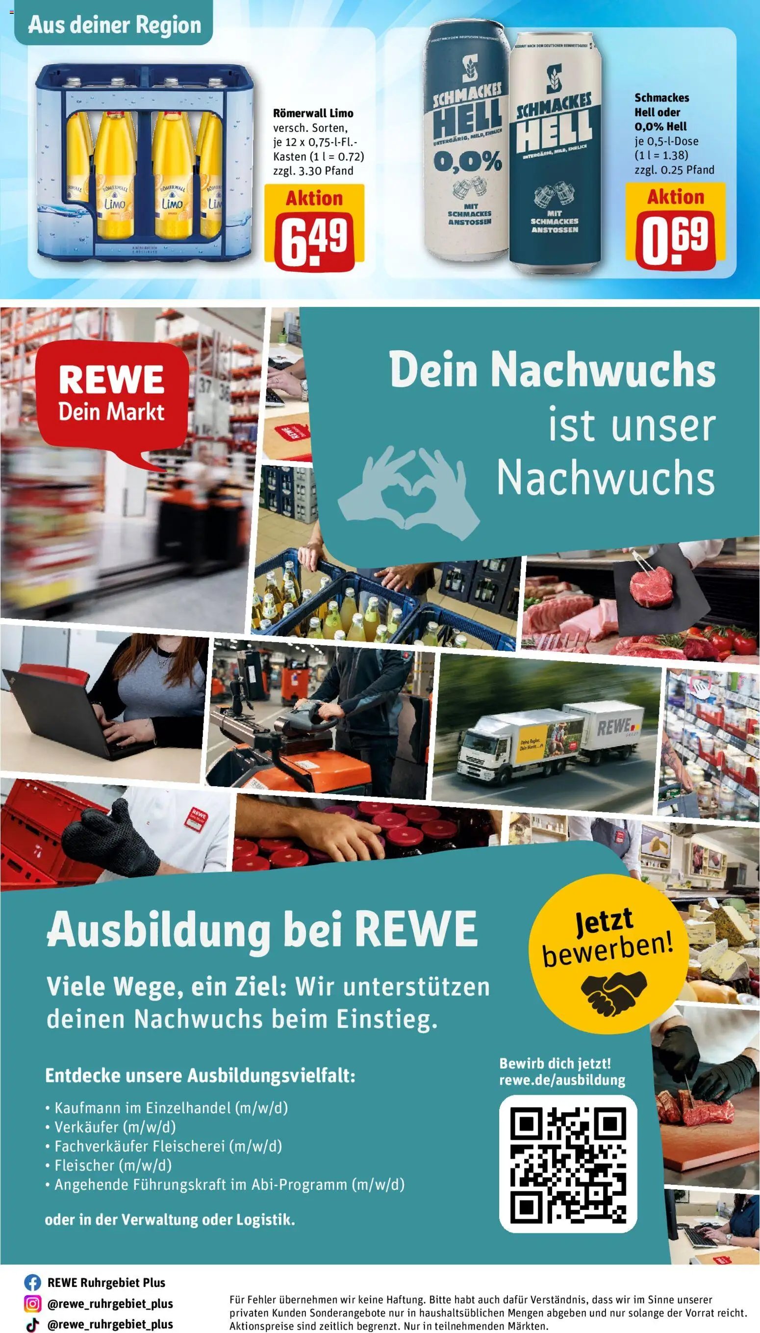 Rewe ihr Kaufpark Prospekt