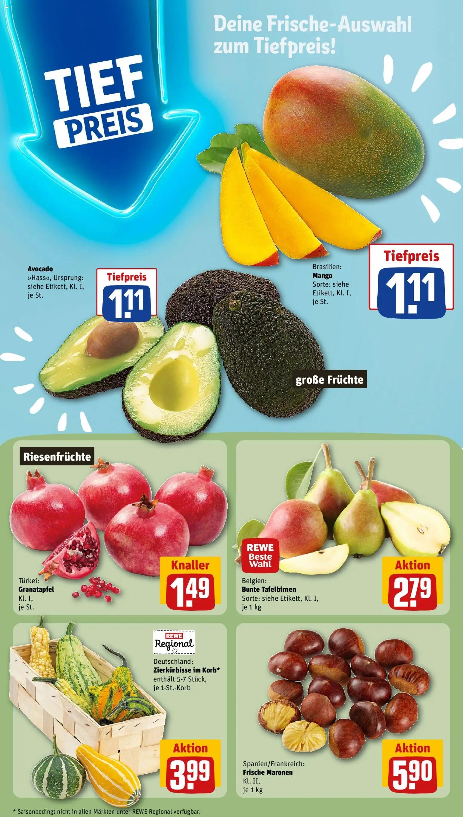 Rewe ihr Kaufpark Prospekt