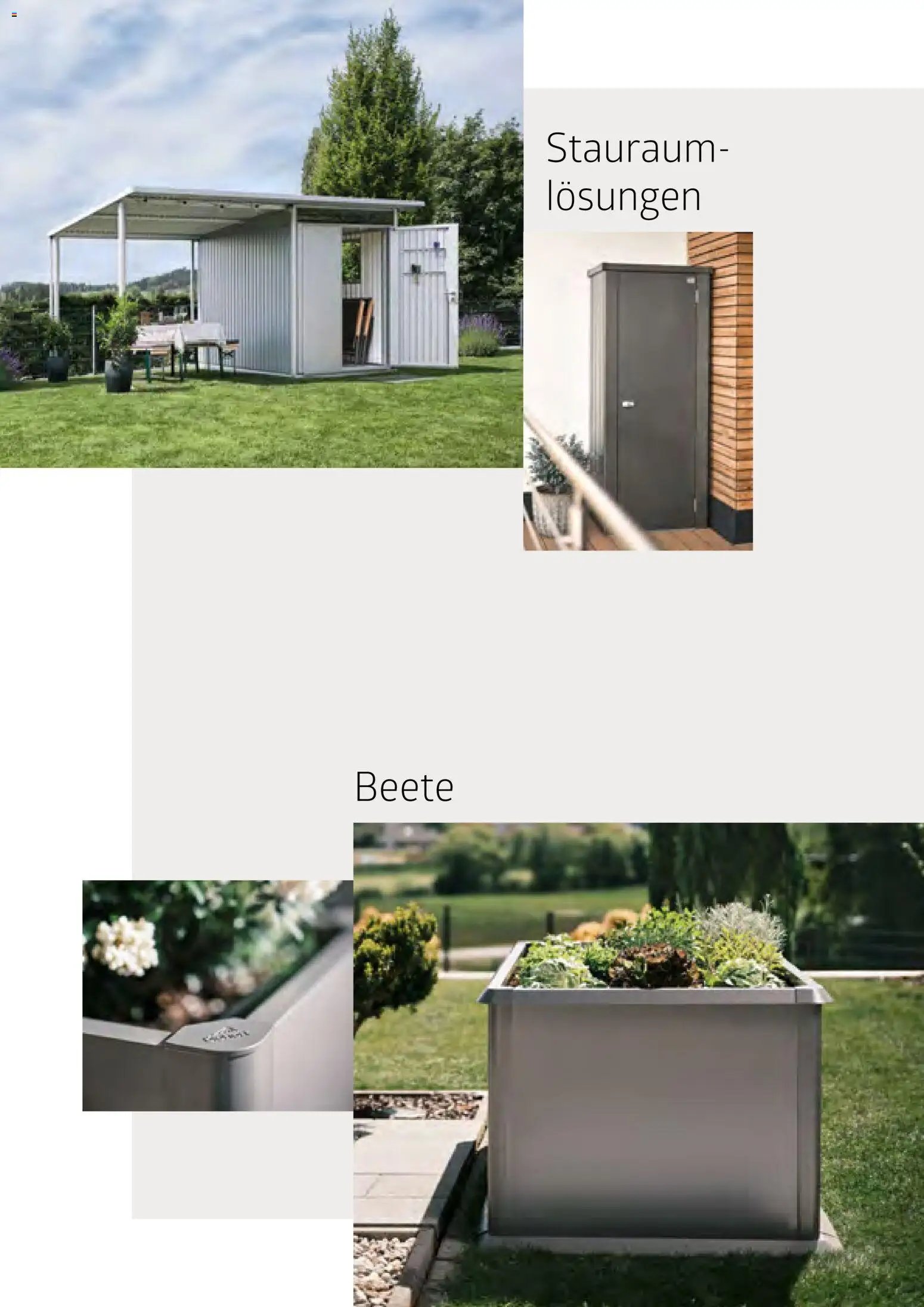 Dehner Biohort – Metall für Garten & Terrasse