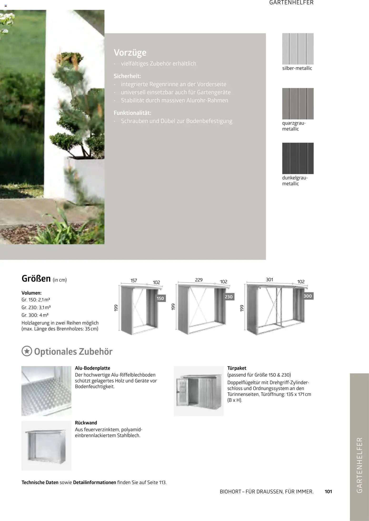 Dehner Biohort – Metall für Garten & Terrasse