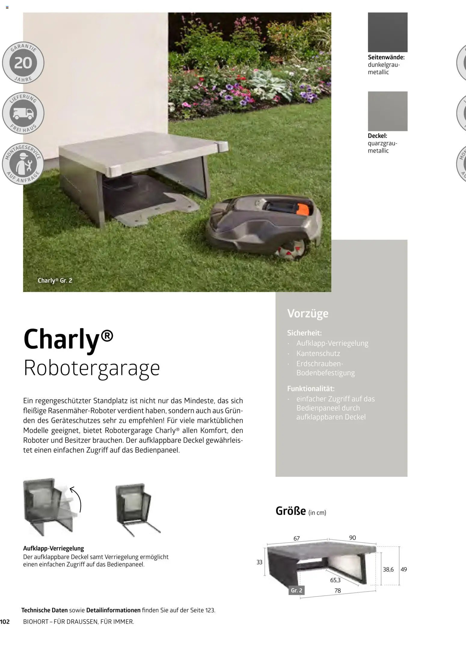 Dehner Biohort – Metall für Garten & Terrasse