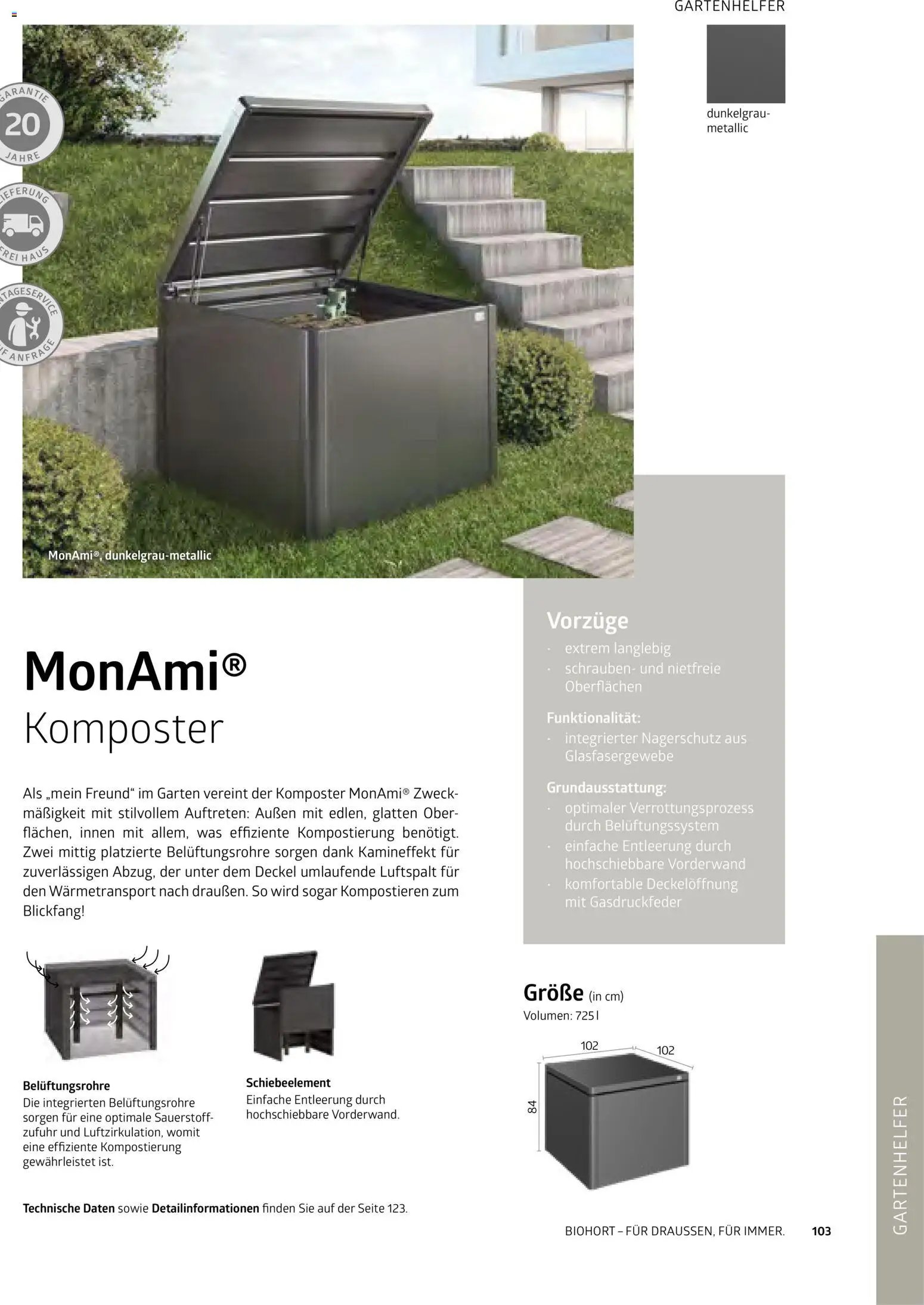 Dehner Biohort – Metall für Garten & Terrasse