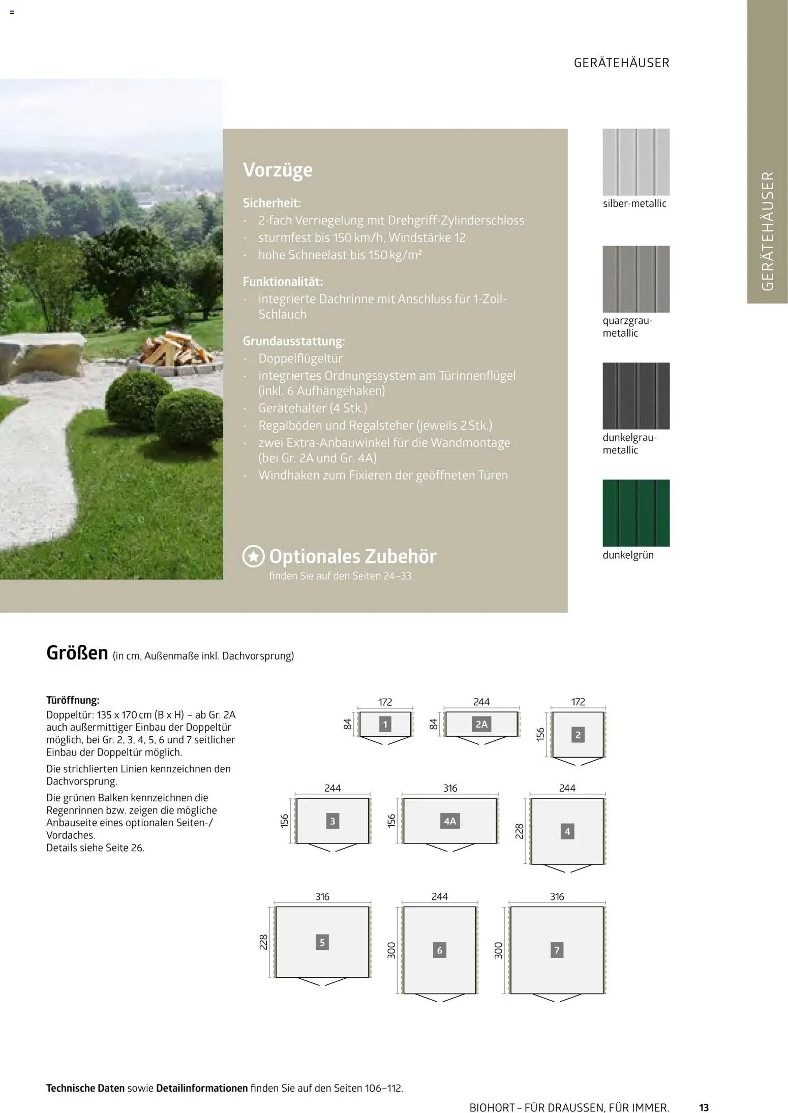 Dehner Biohort – Metall für Garten & Terrasse