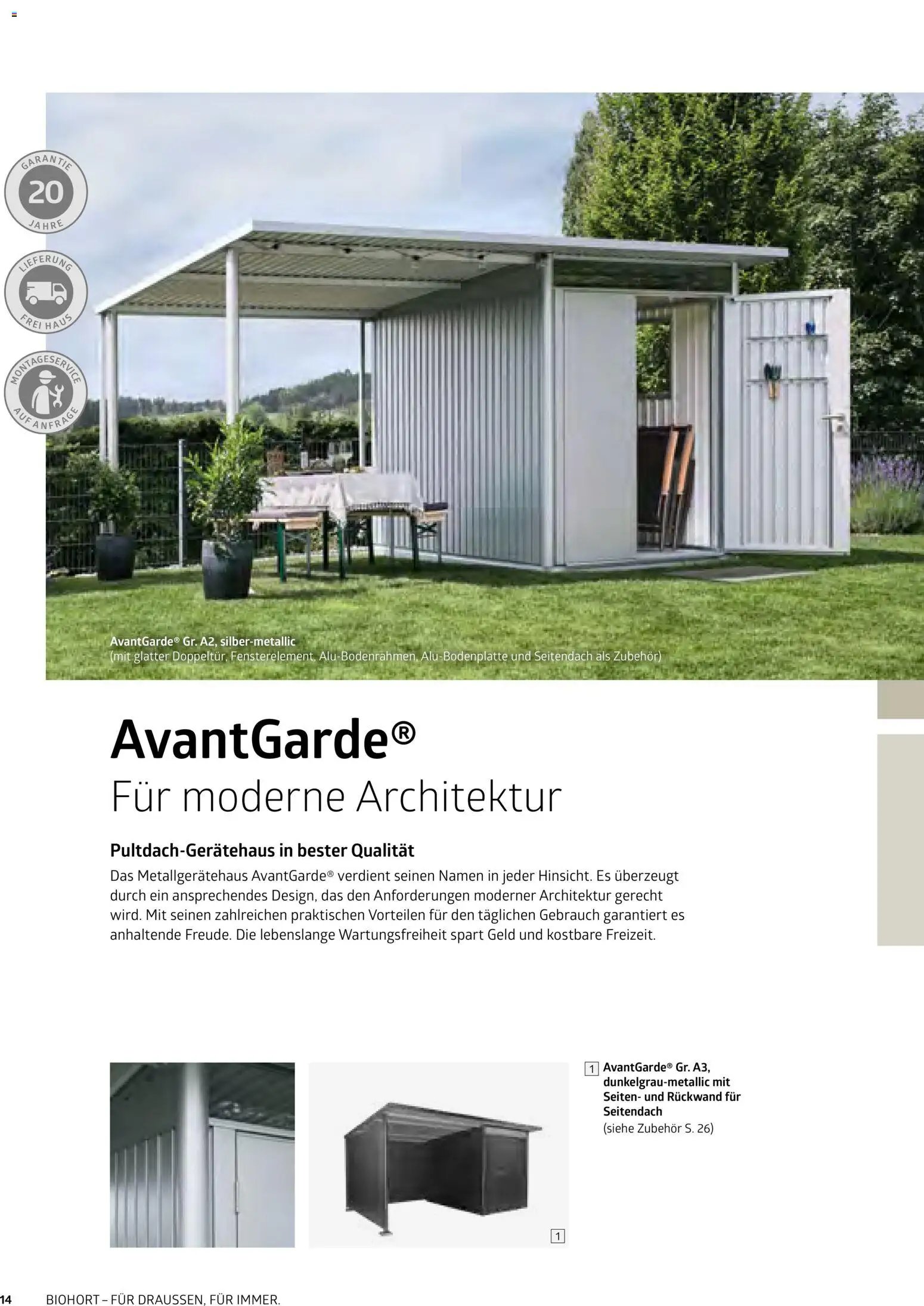 Dehner Biohort – Metall für Garten & Terrasse