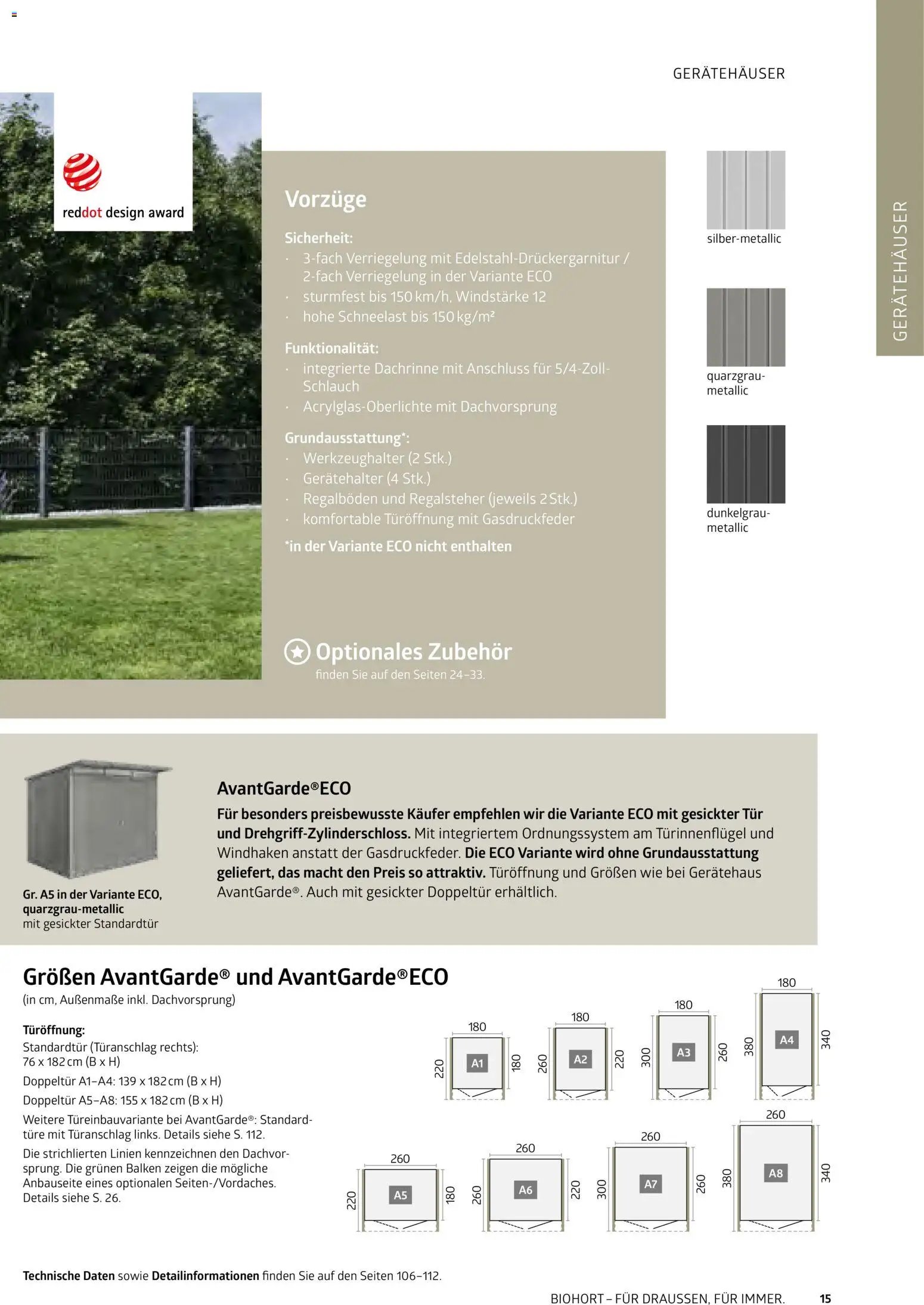 Dehner Biohort – Metall für Garten & Terrasse