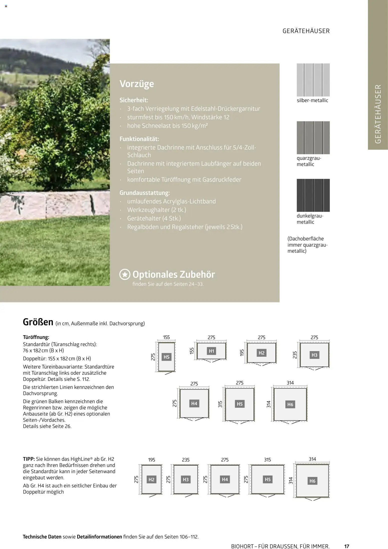 Dehner Biohort – Metall für Garten & Terrasse