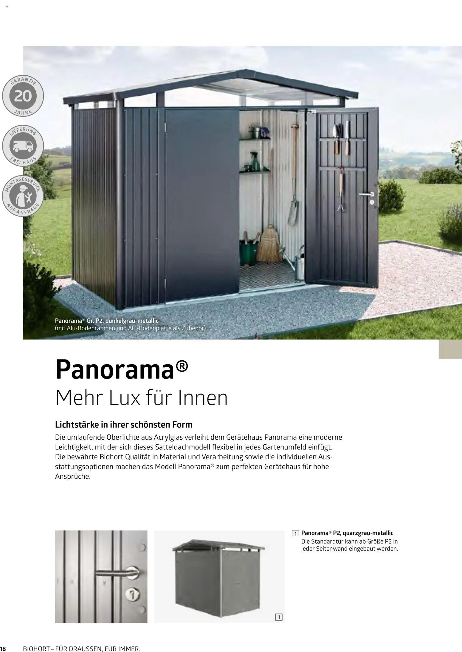 Dehner Biohort – Metall für Garten & Terrasse