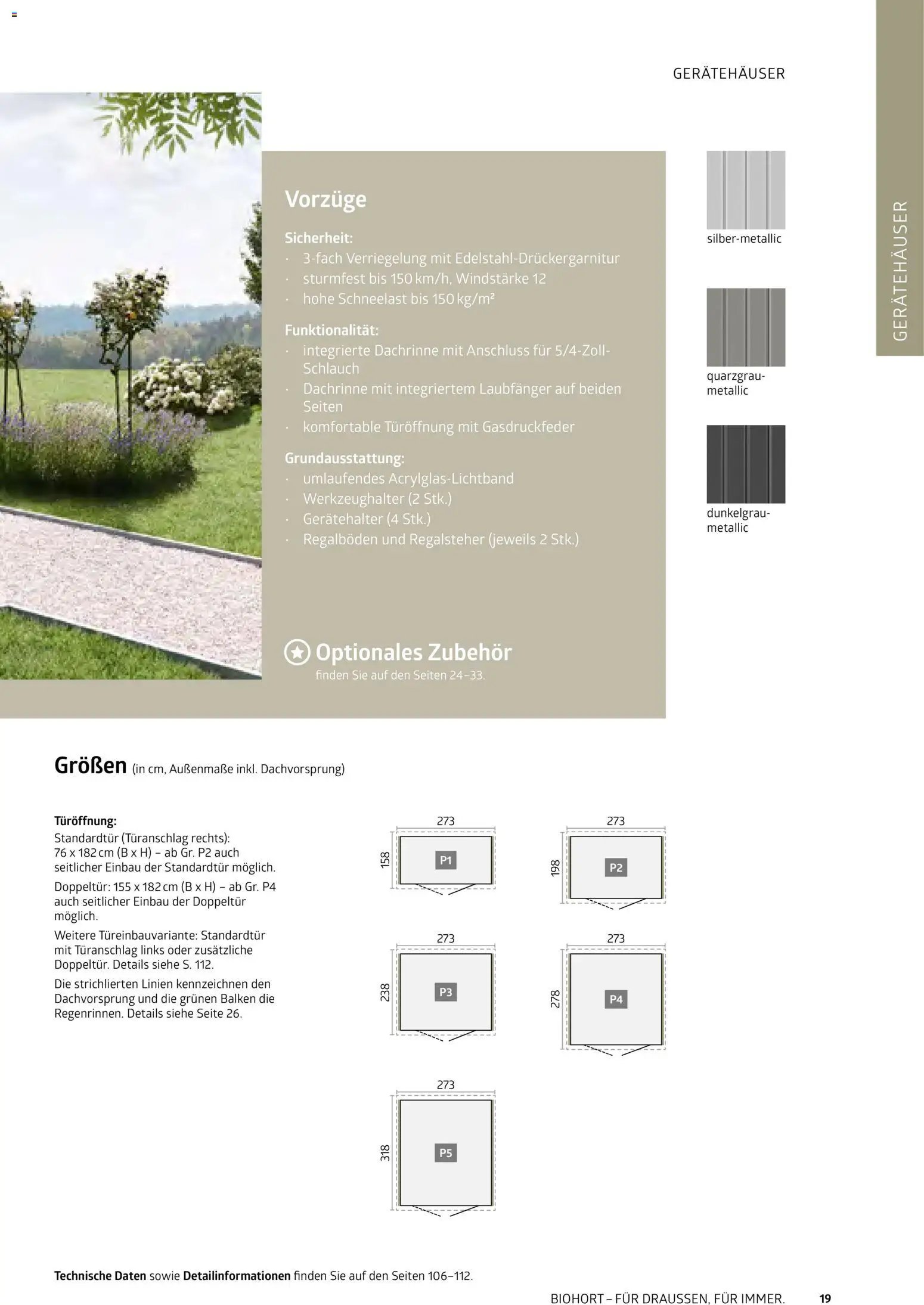 Dehner Biohort – Metall für Garten & Terrasse