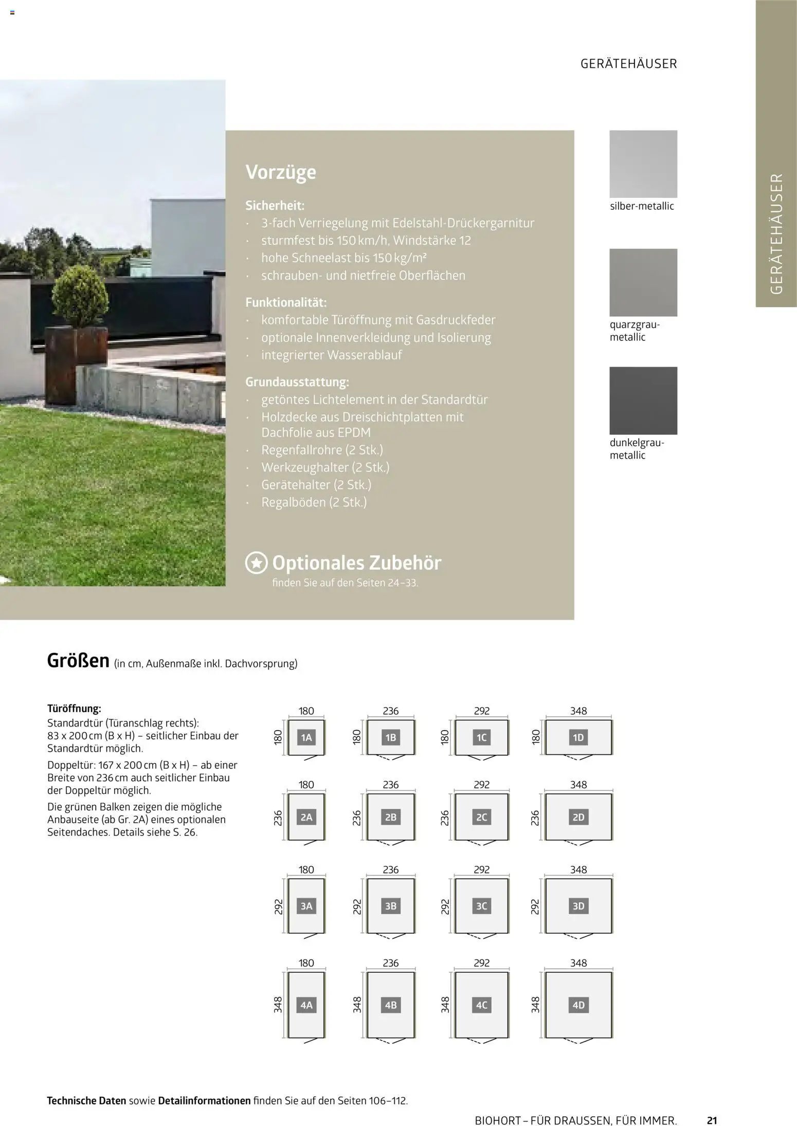 Dehner Biohort – Metall für Garten & Terrasse