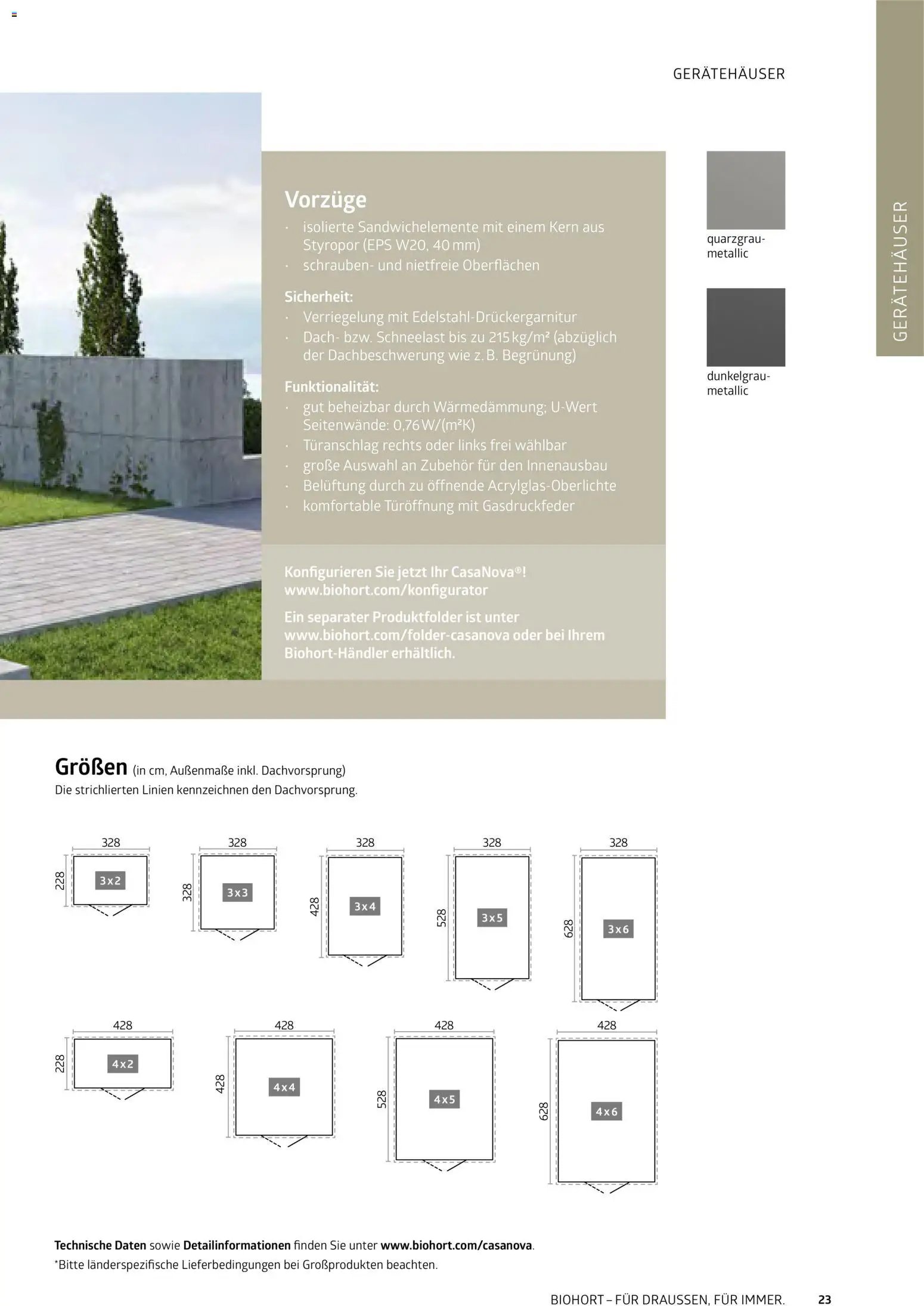 Dehner Biohort – Metall für Garten & Terrasse
