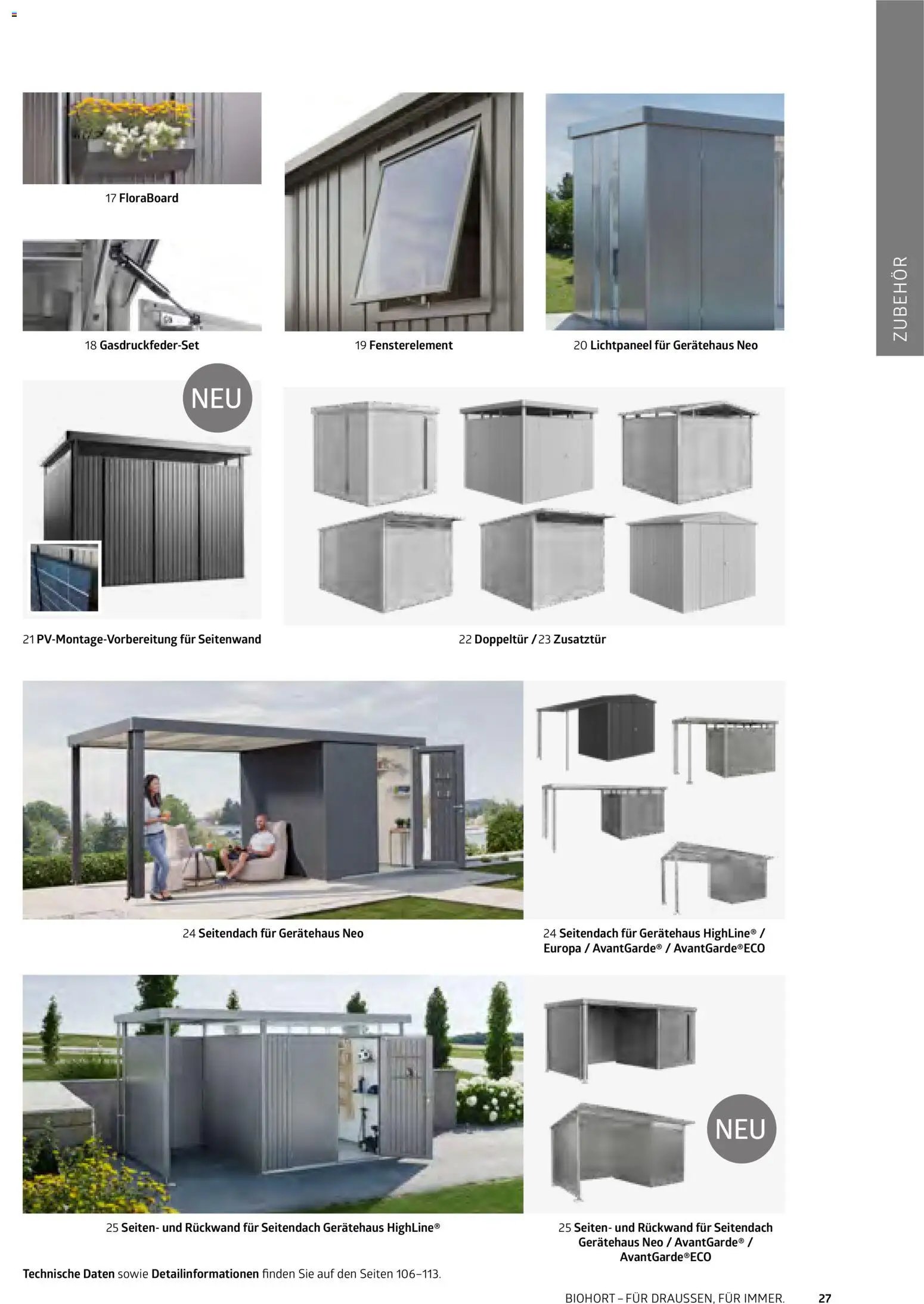Dehner Biohort – Metall für Garten & Terrasse (2026-01-01 - 2026-12-31)