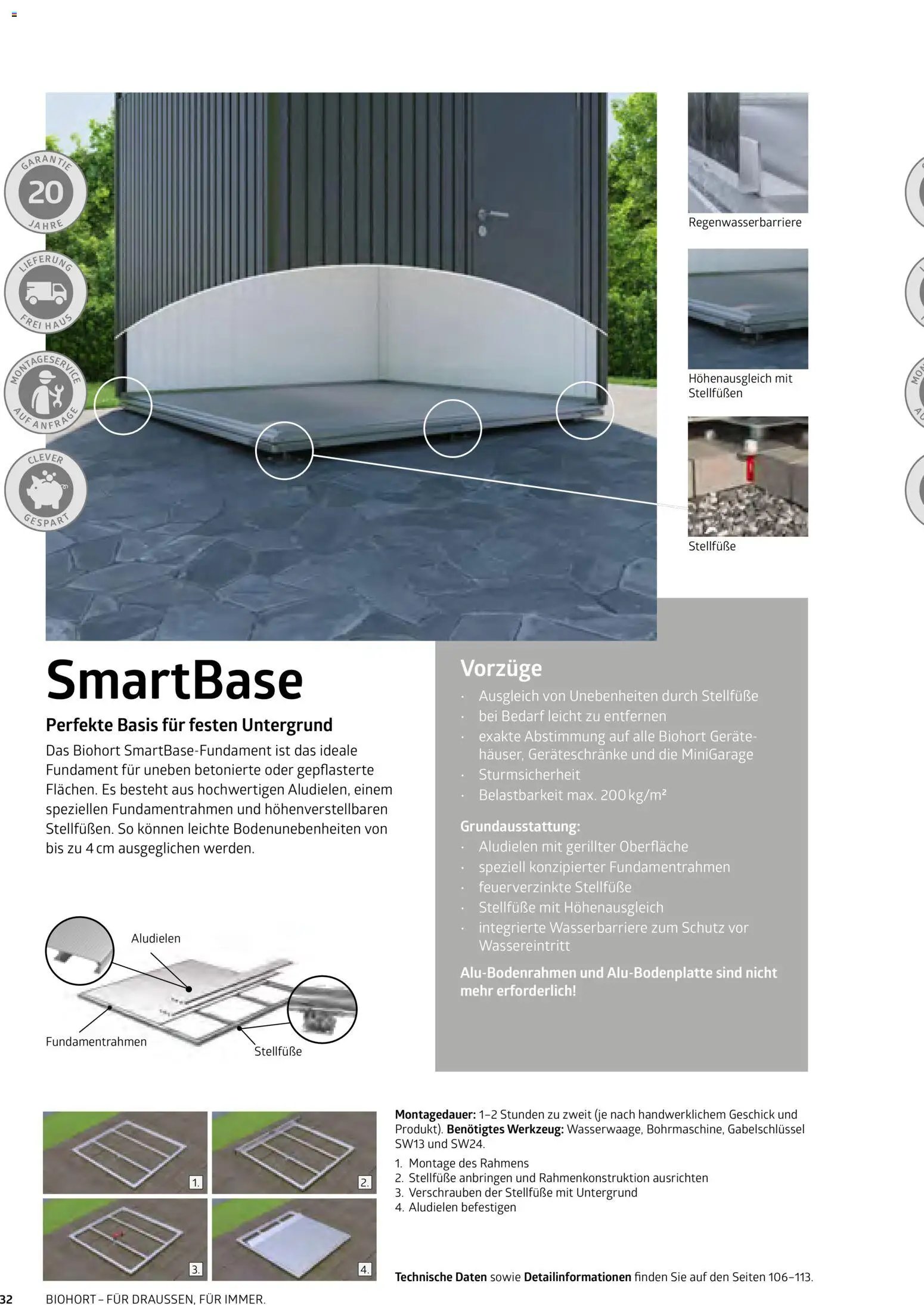 Dehner Biohort – Metall für Garten & Terrasse (2026-01-01 - 2026-12-31)