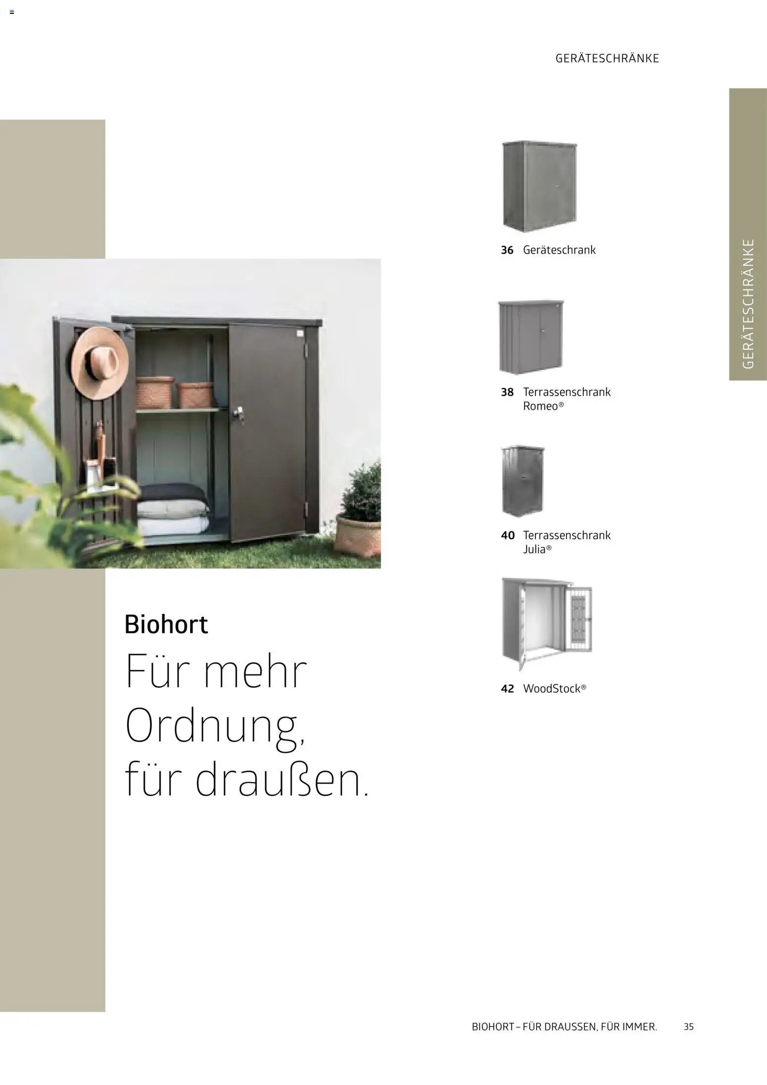 Dehner Biohort – Metall für Garten & Terrasse (2026-01-01 - 2026-12-31)