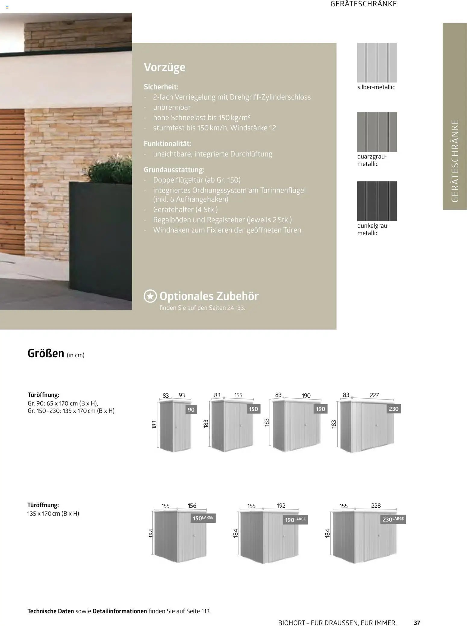 Dehner Biohort – Metall für Garten & Terrasse (2026-01-01 - 2026-12-31)