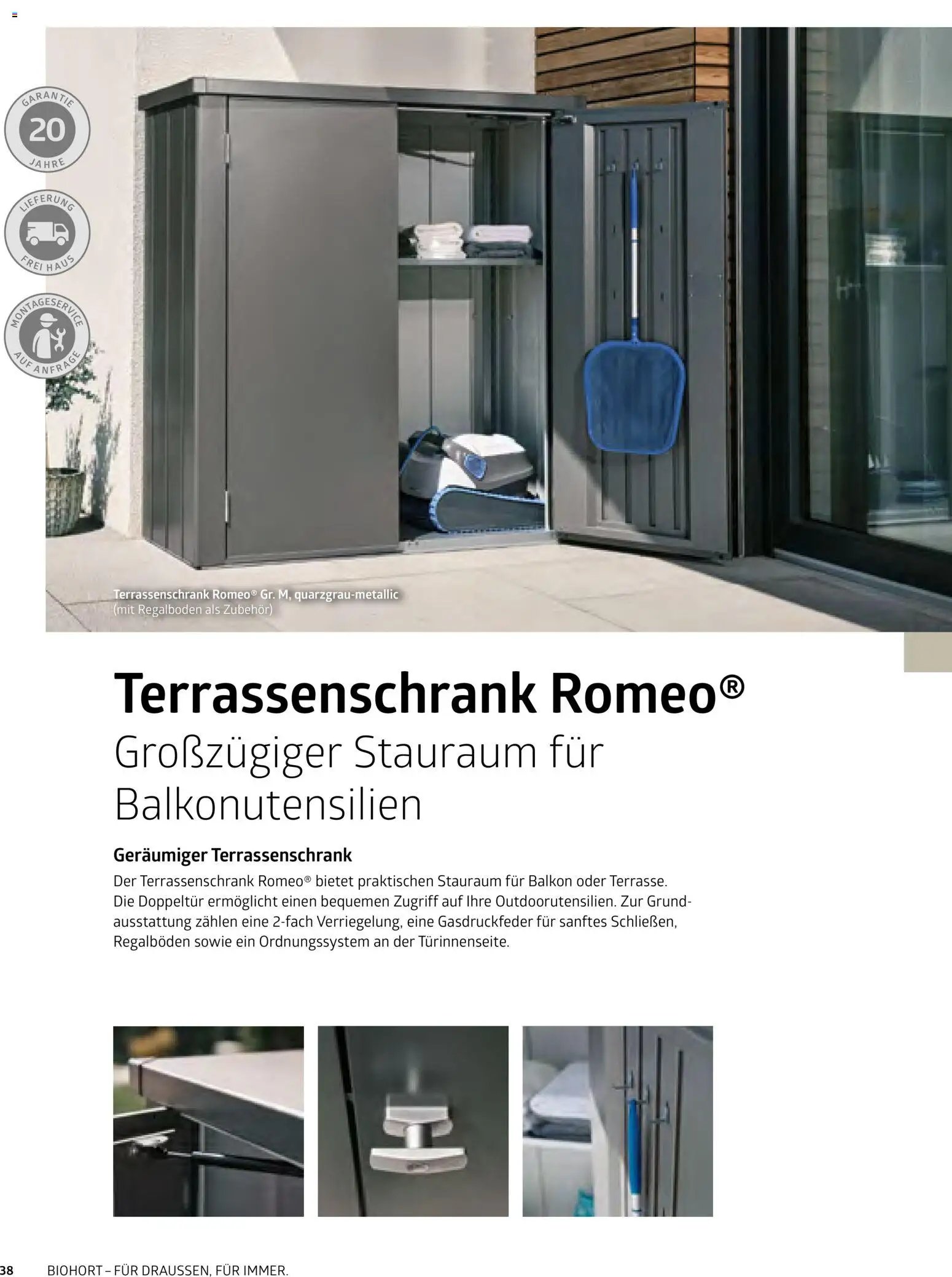 Dehner Biohort – Metall für Garten & Terrasse (2026-01-01 - 2026-12-31)