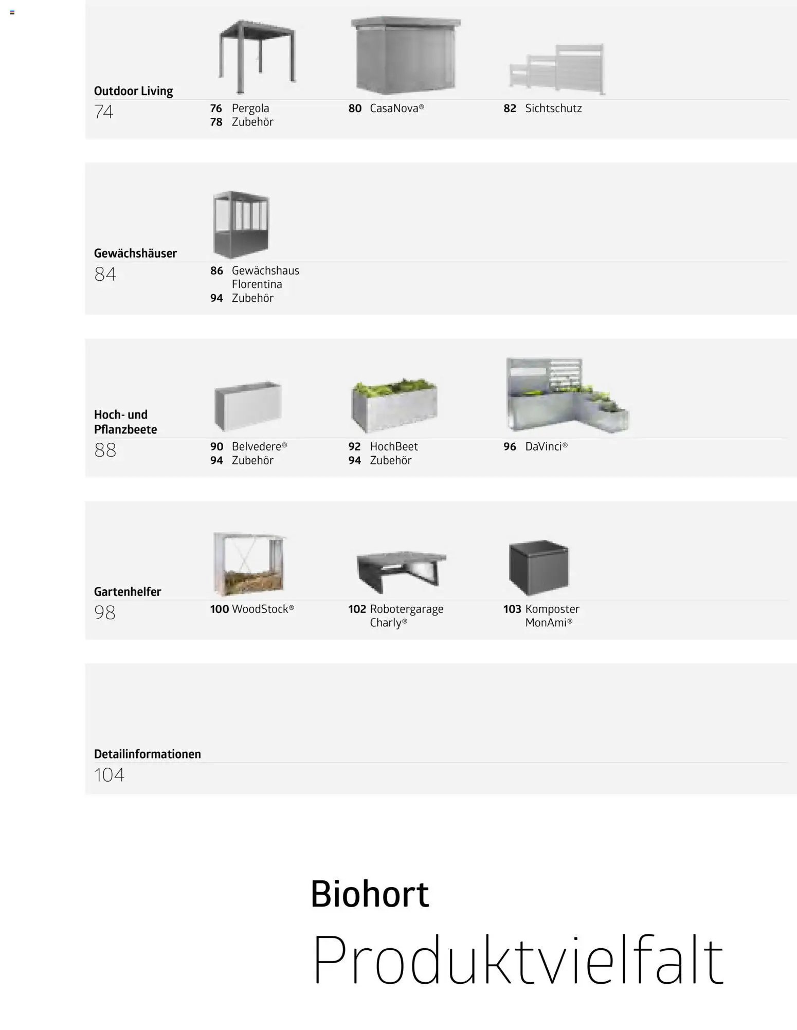 Dehner Biohort – Metall für Garten & Terrasse