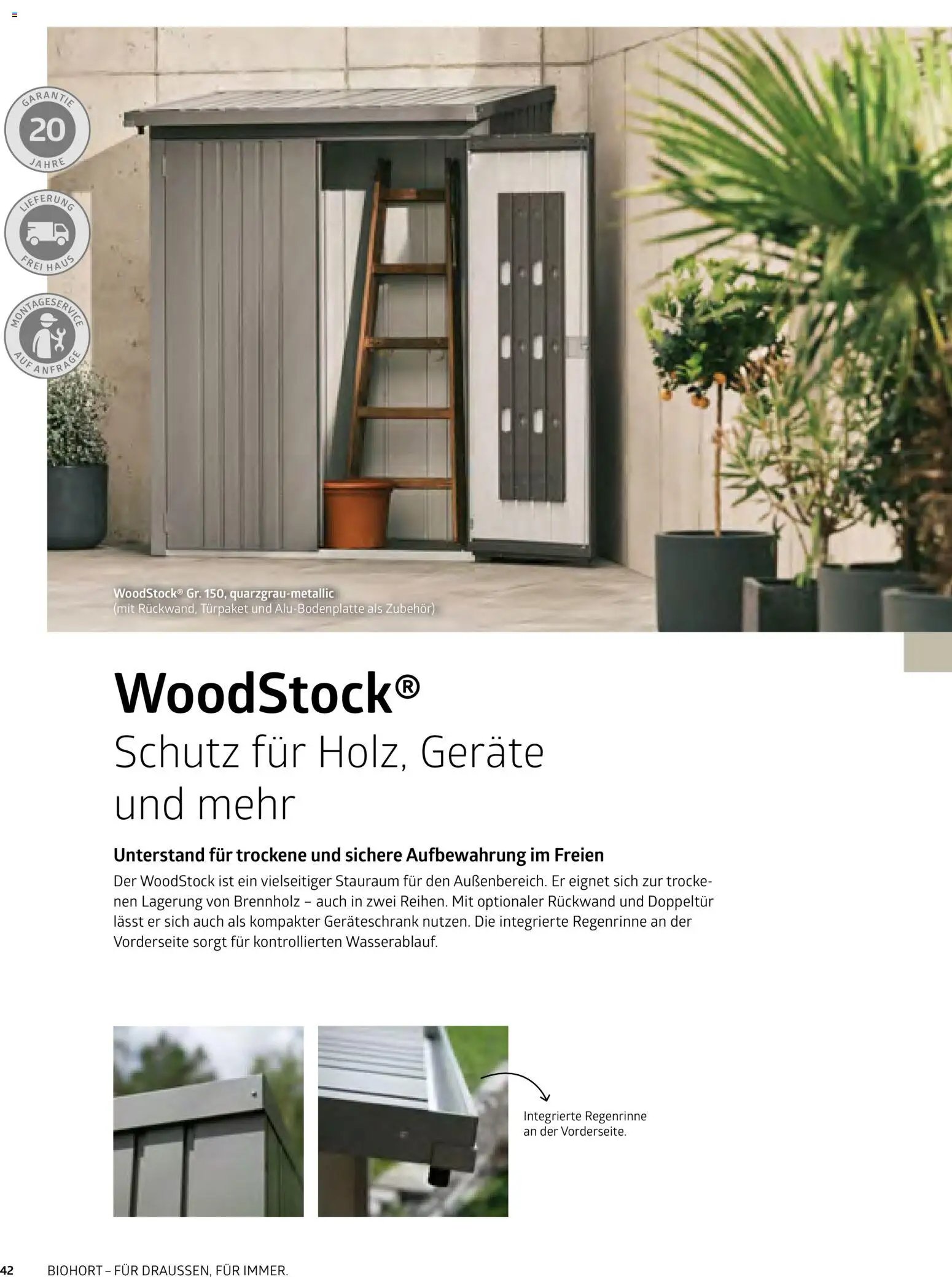 Dehner Biohort – Metall für Garten & Terrasse (2026-01-01 - 2026-12-31)