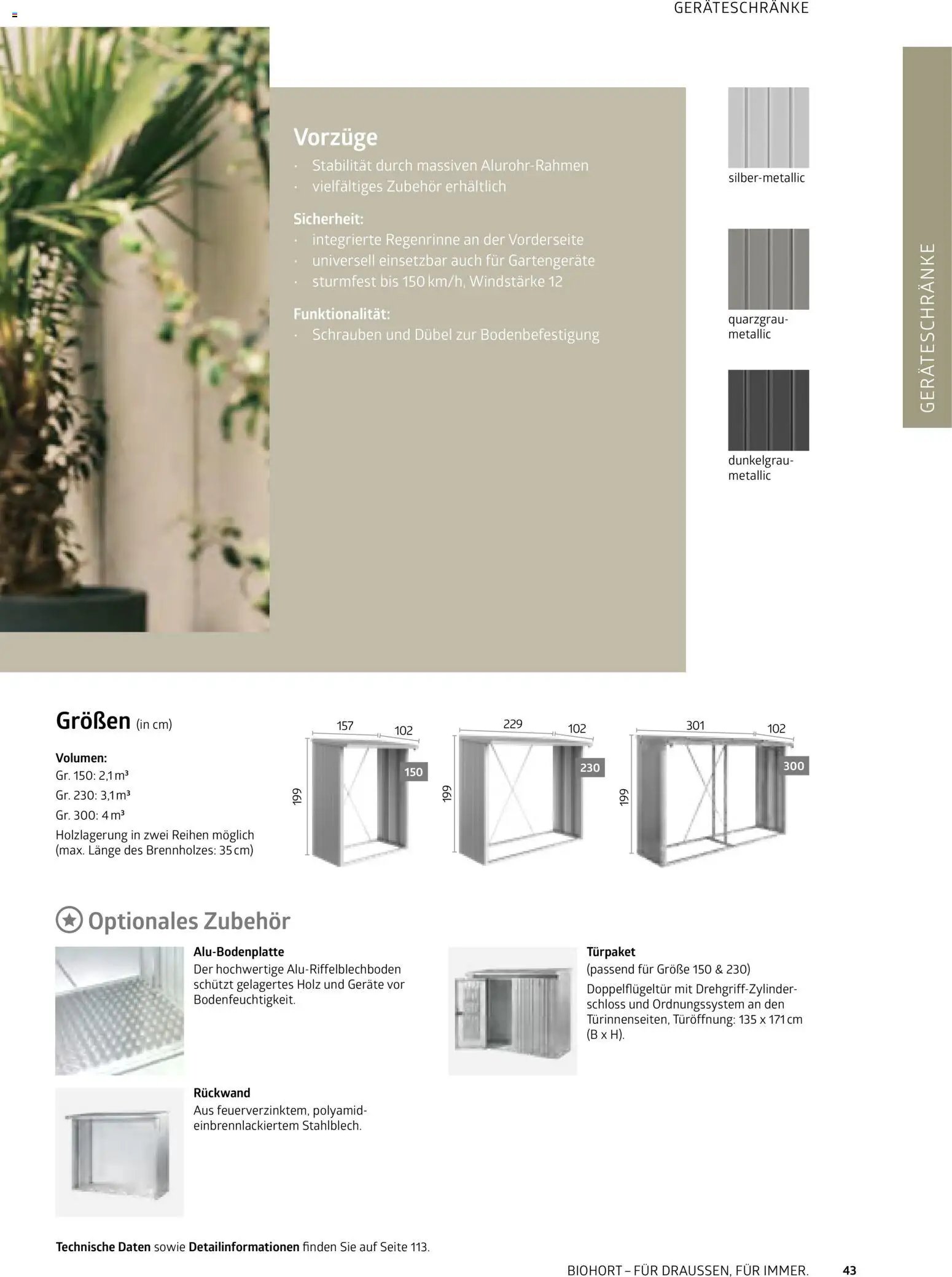 Dehner Biohort – Metall für Garten & Terrasse (2026-01-01 - 2026-12-31)