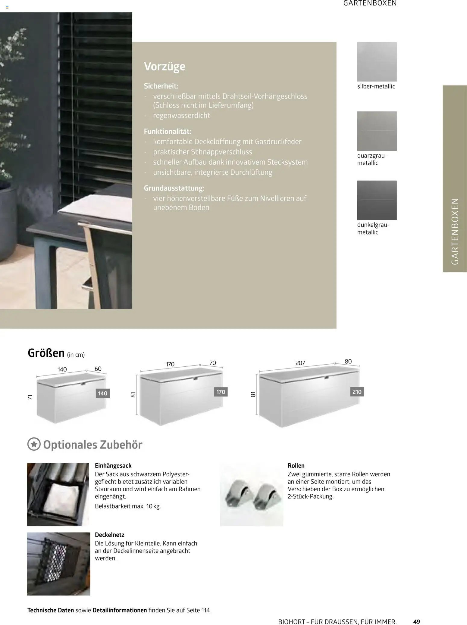 Dehner Biohort – Metall für Garten & Terrasse (2026-01-01 - 2026-12-31)