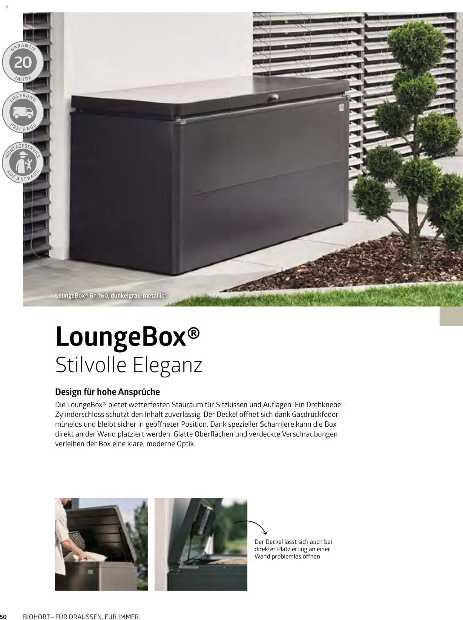 Dehner Biohort – Metall für Garten & Terrasse (2026-01-01 - 2026-12-31)