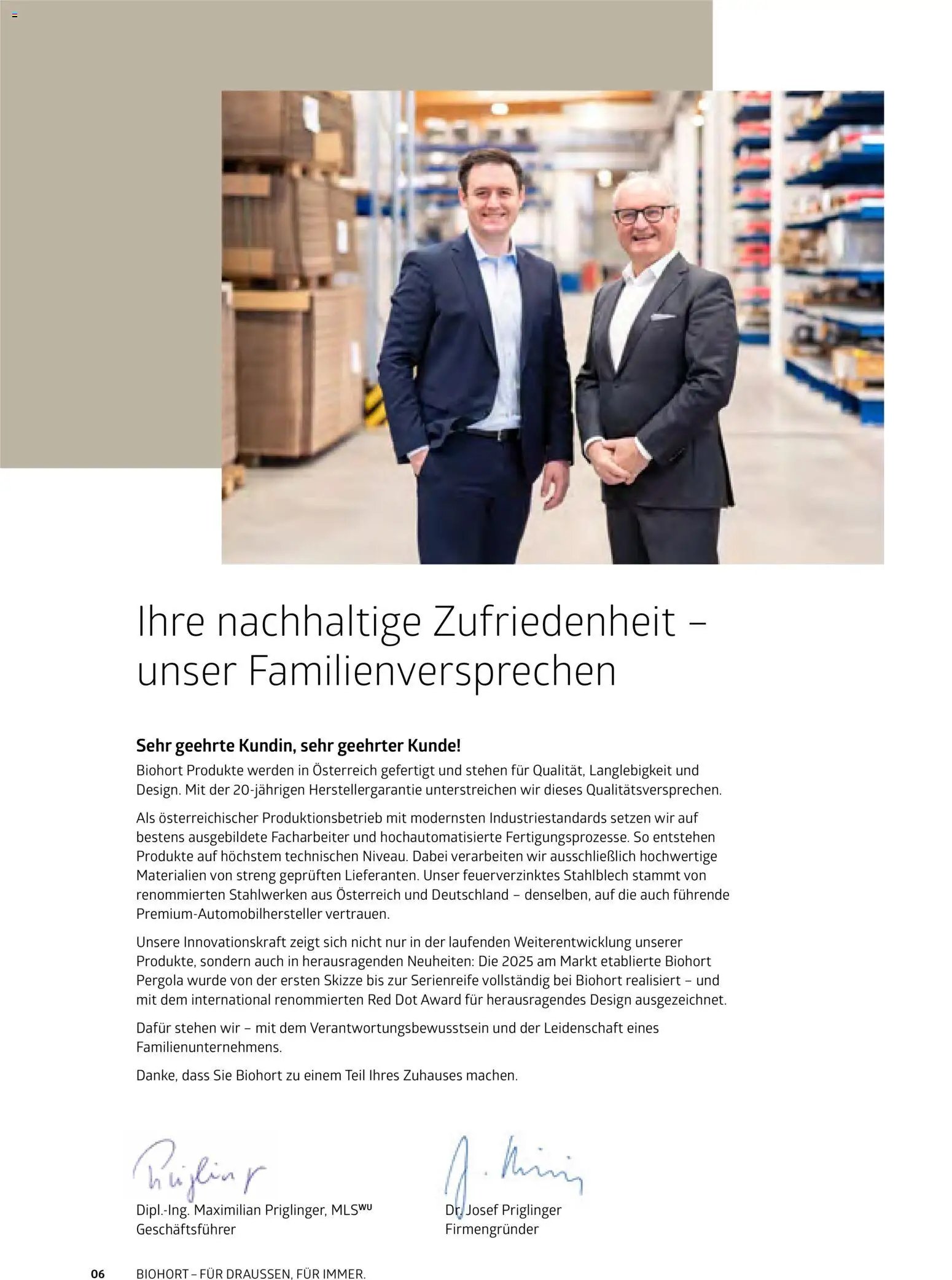 Dehner Biohort – Metall für Garten & Terrasse
