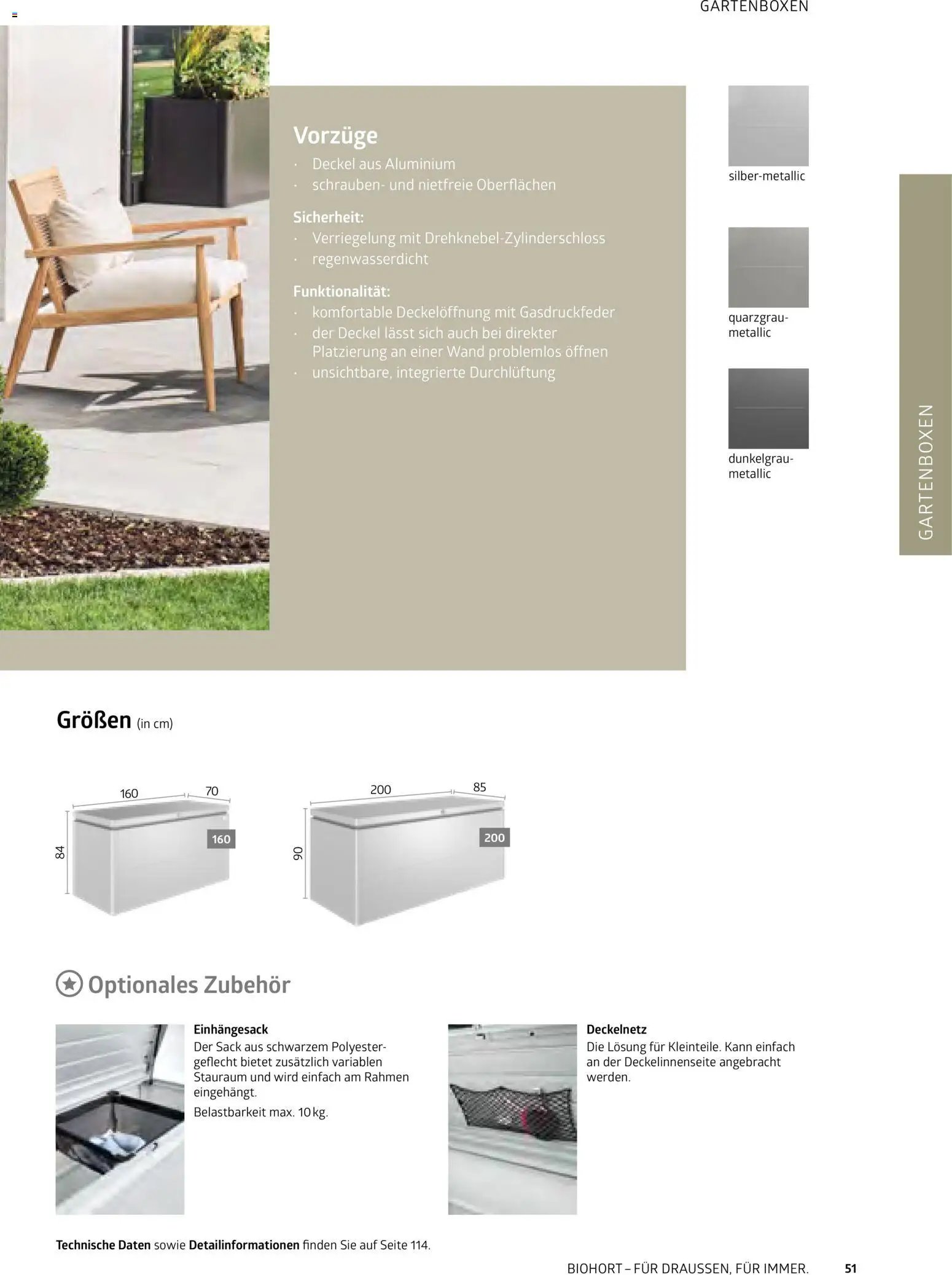 Dehner Biohort – Metall für Garten & Terrasse (2026-01-01 - 2026-12-31)