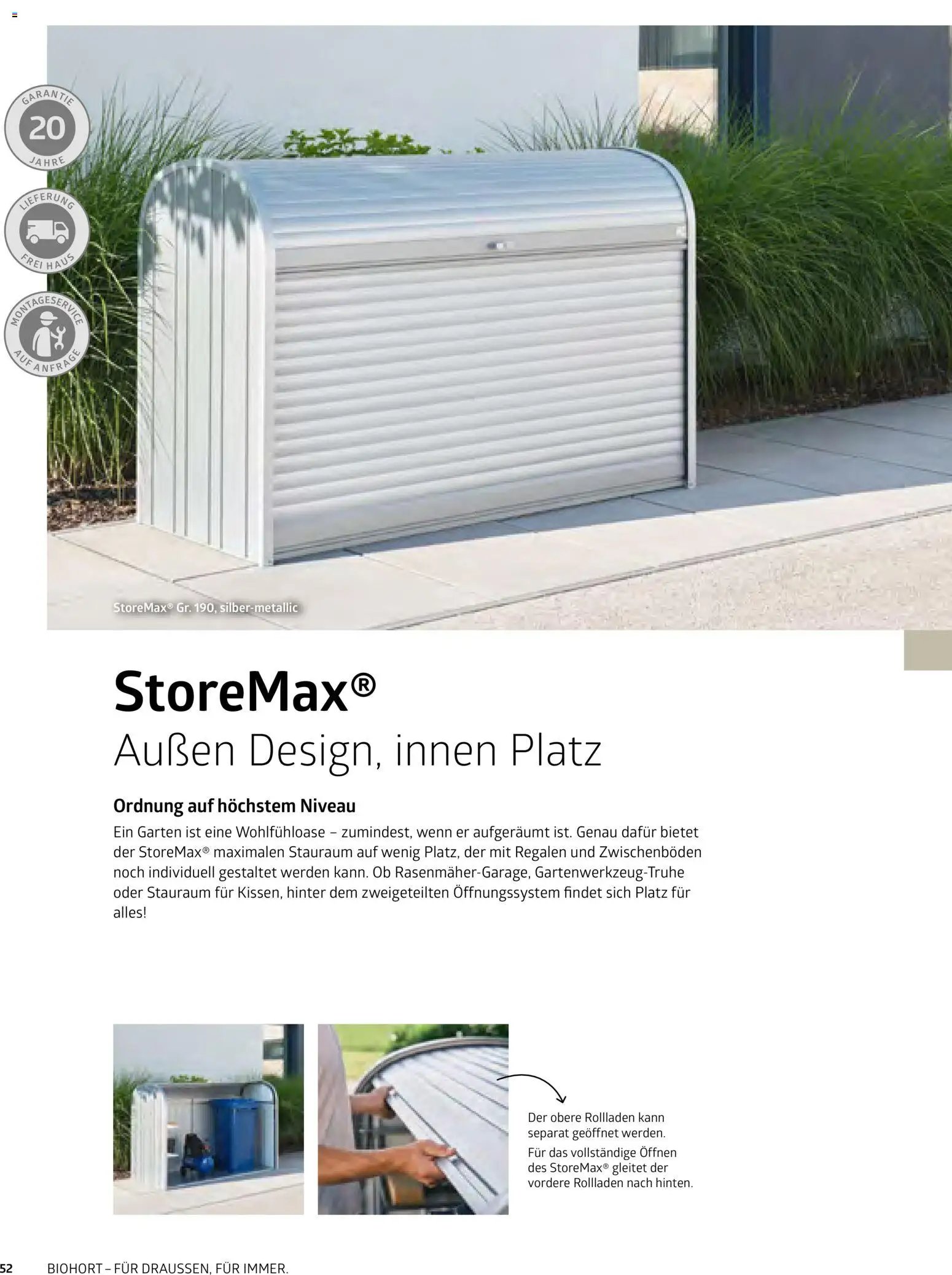 Dehner Biohort – Metall für Garten & Terrasse (2026-01-01 - 2026-12-31)