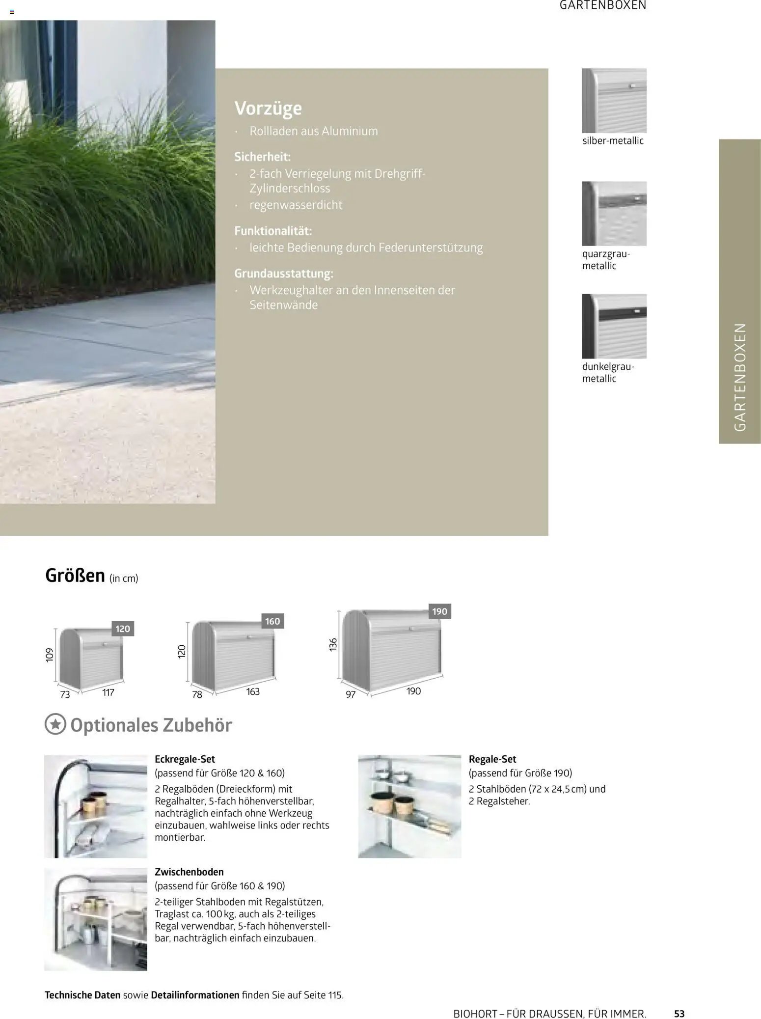 Dehner Biohort – Metall für Garten & Terrasse (2026-01-01 - 2026-12-31)